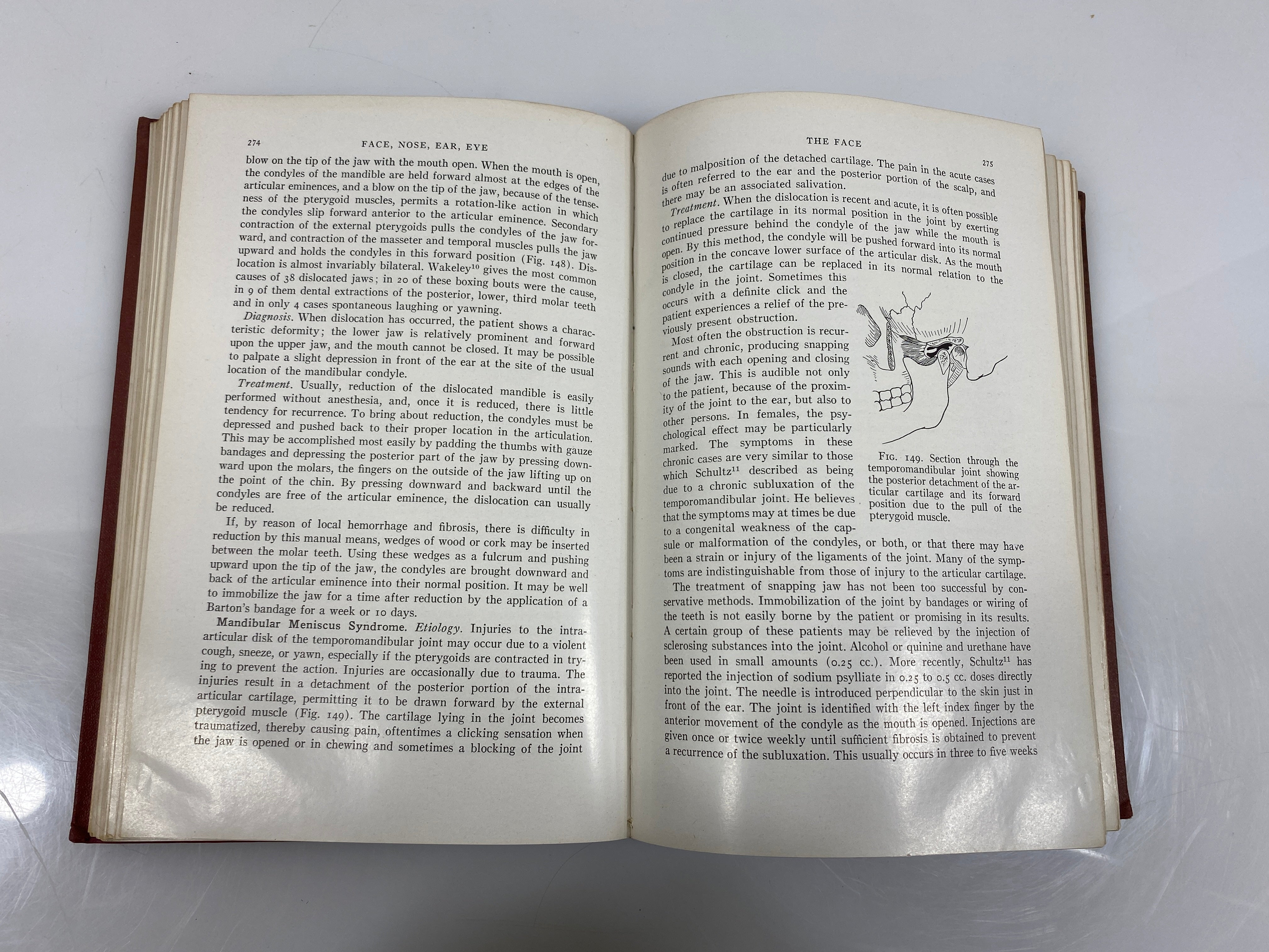 Surgery of the Ambulatory Patient by Ferguson 1942 HC