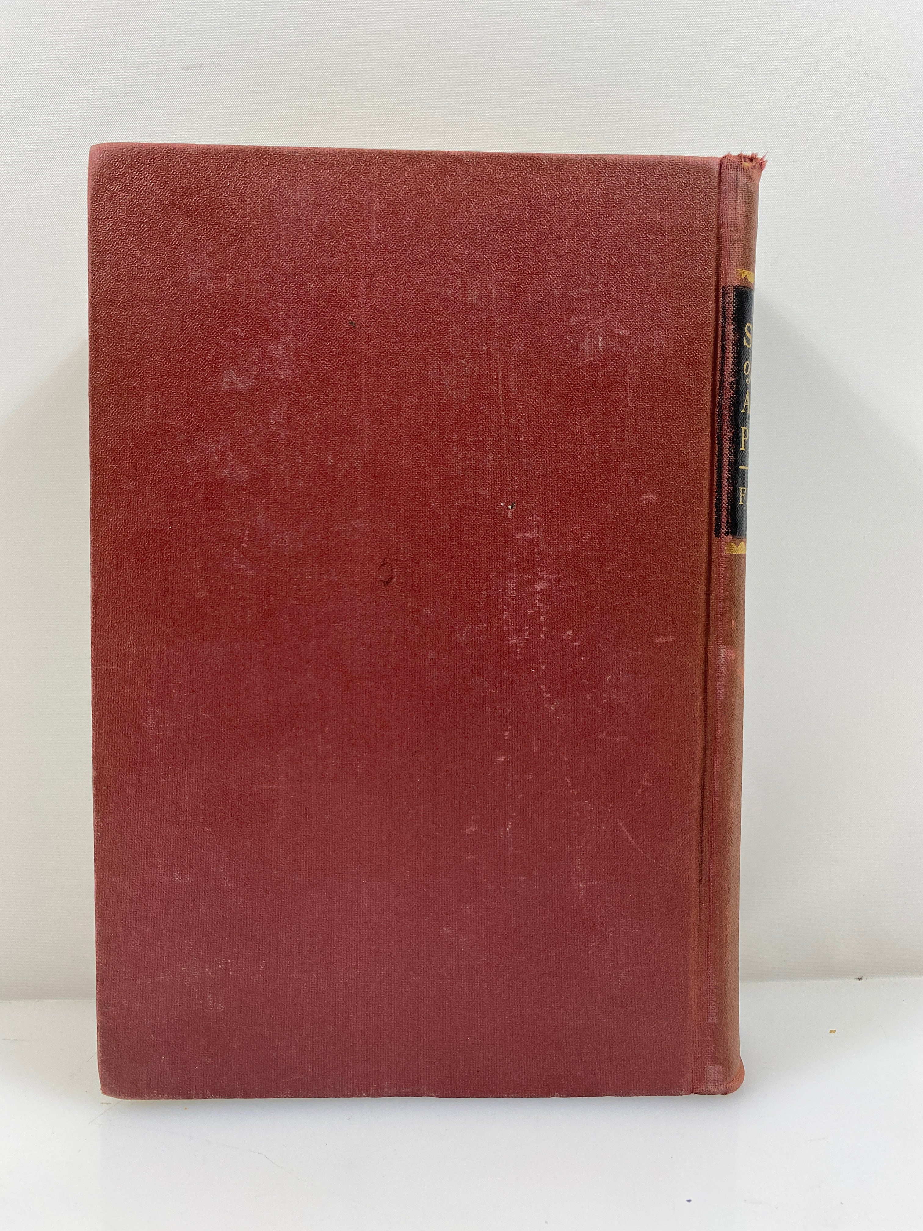 Surgery of the Ambulatory Patient by Ferguson 1942 HC