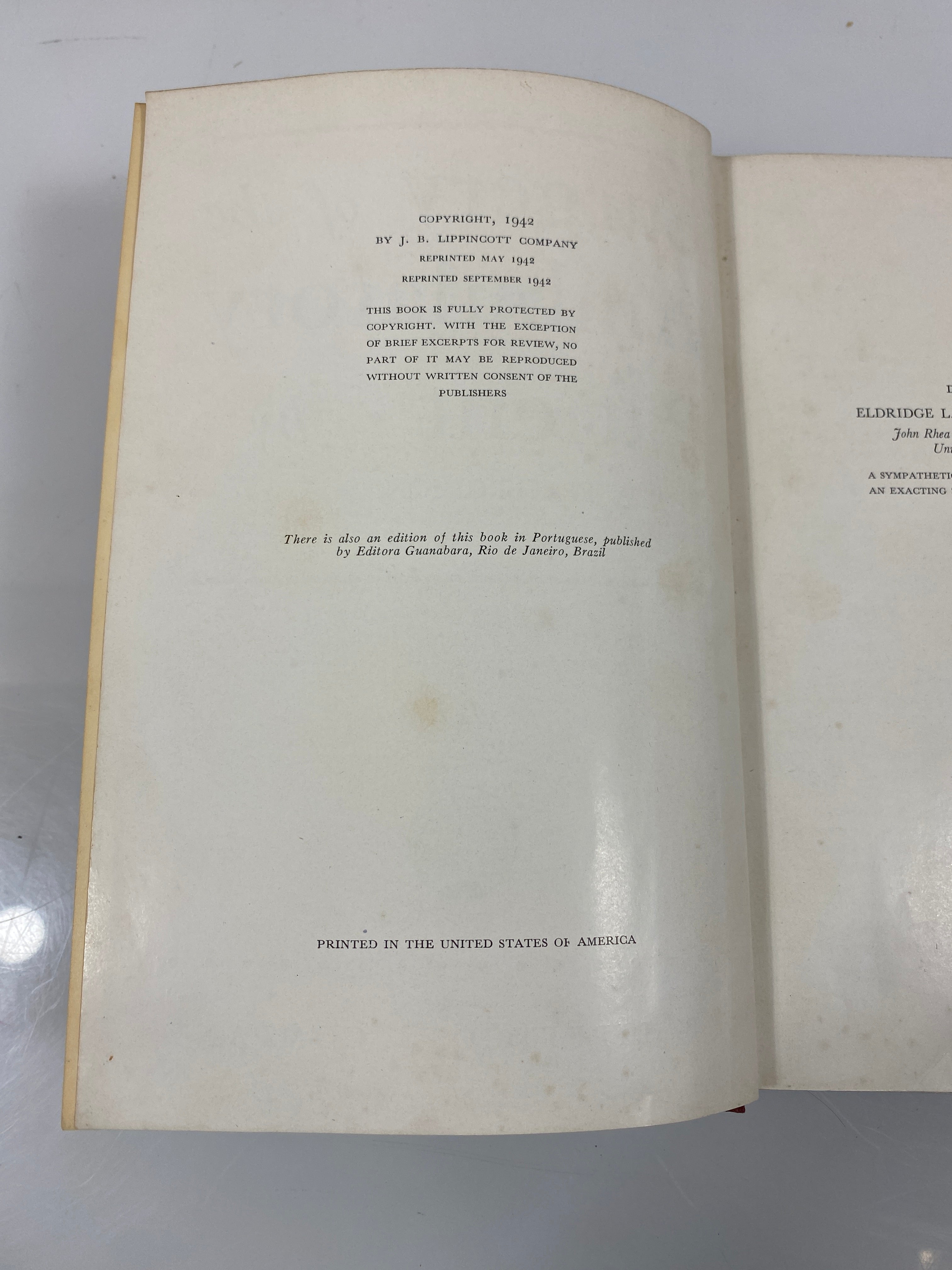Surgery of the Ambulatory Patient by Ferguson 1942 HC