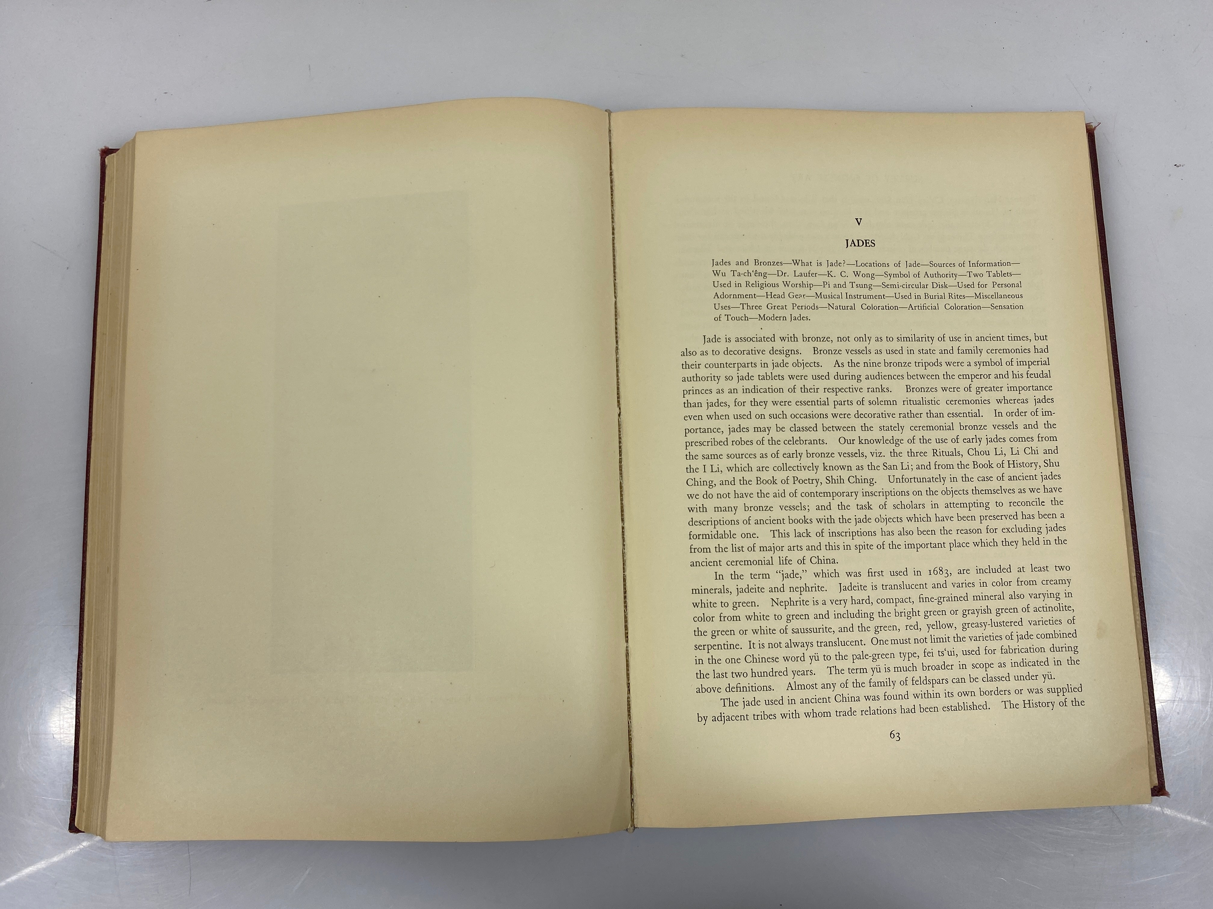 Survey of Chinese Art by Ferguson 1939 HC