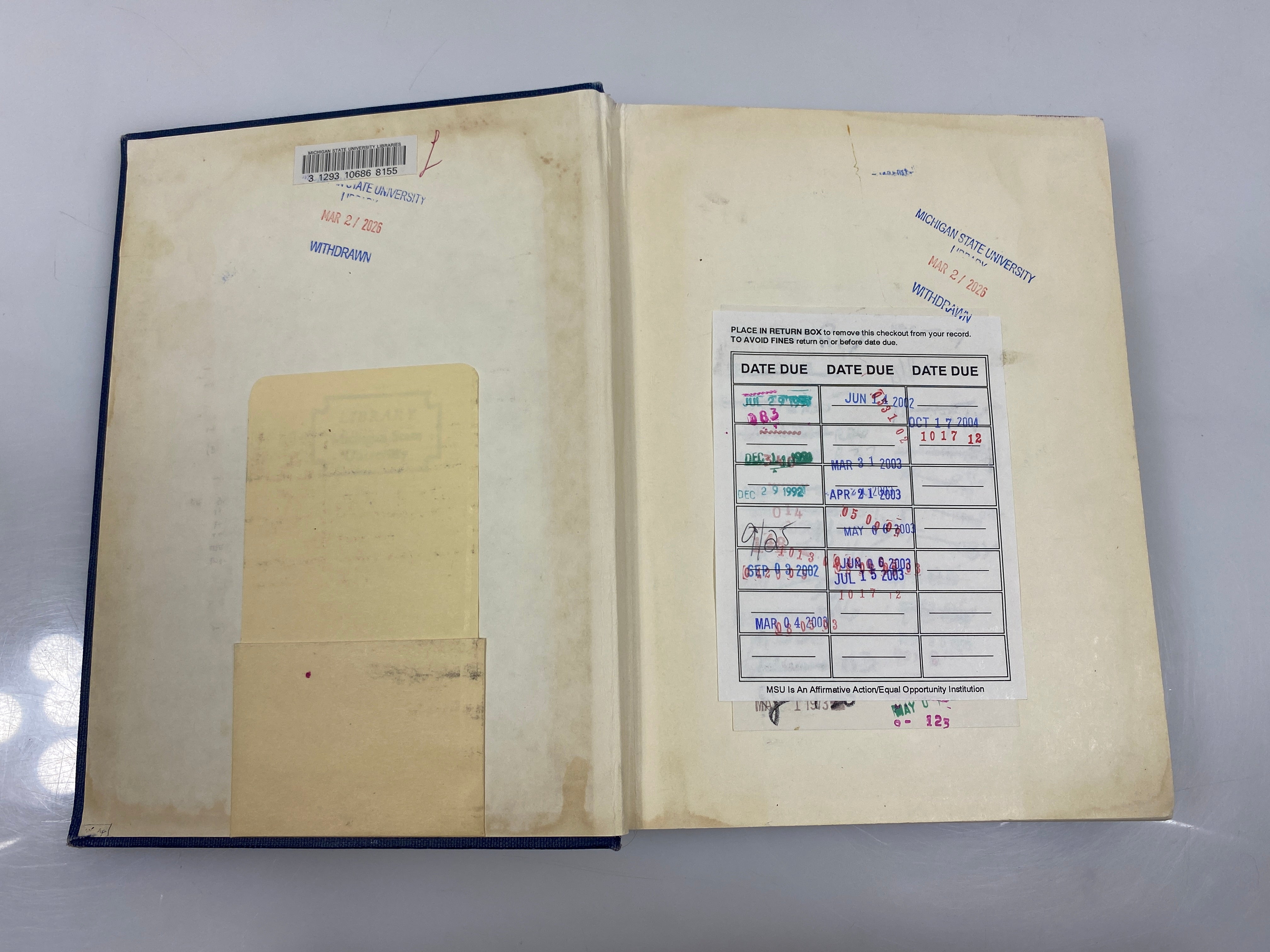Swahili Basic Course Foreign Service Institute Ex-library 1963 HC