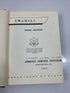 Swahili Basic Course Foreign Service Institute Ex-library 1963 HC