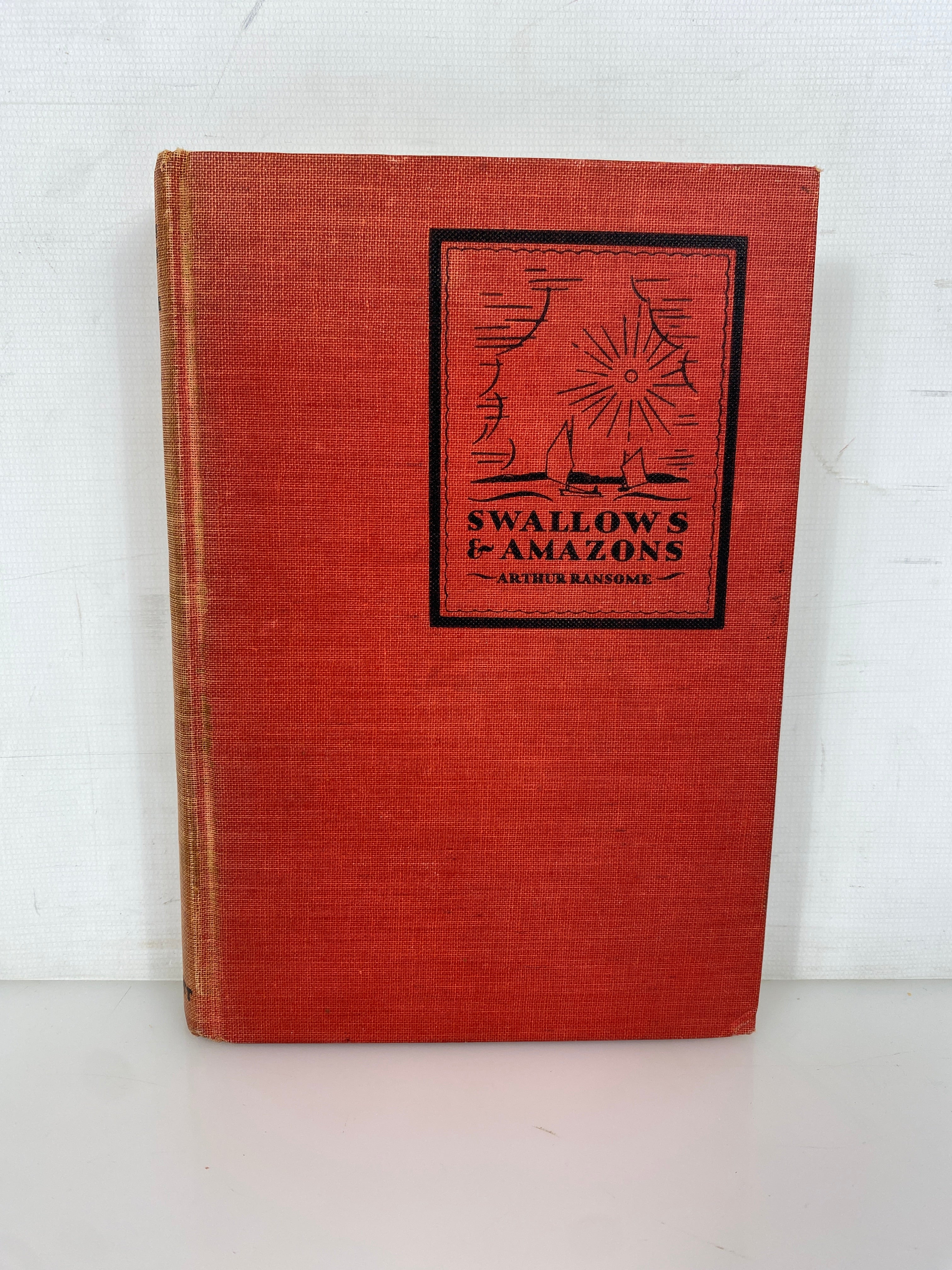 Swallows & Amazons by Arthur Ransome 1931 Ninth Impression HC