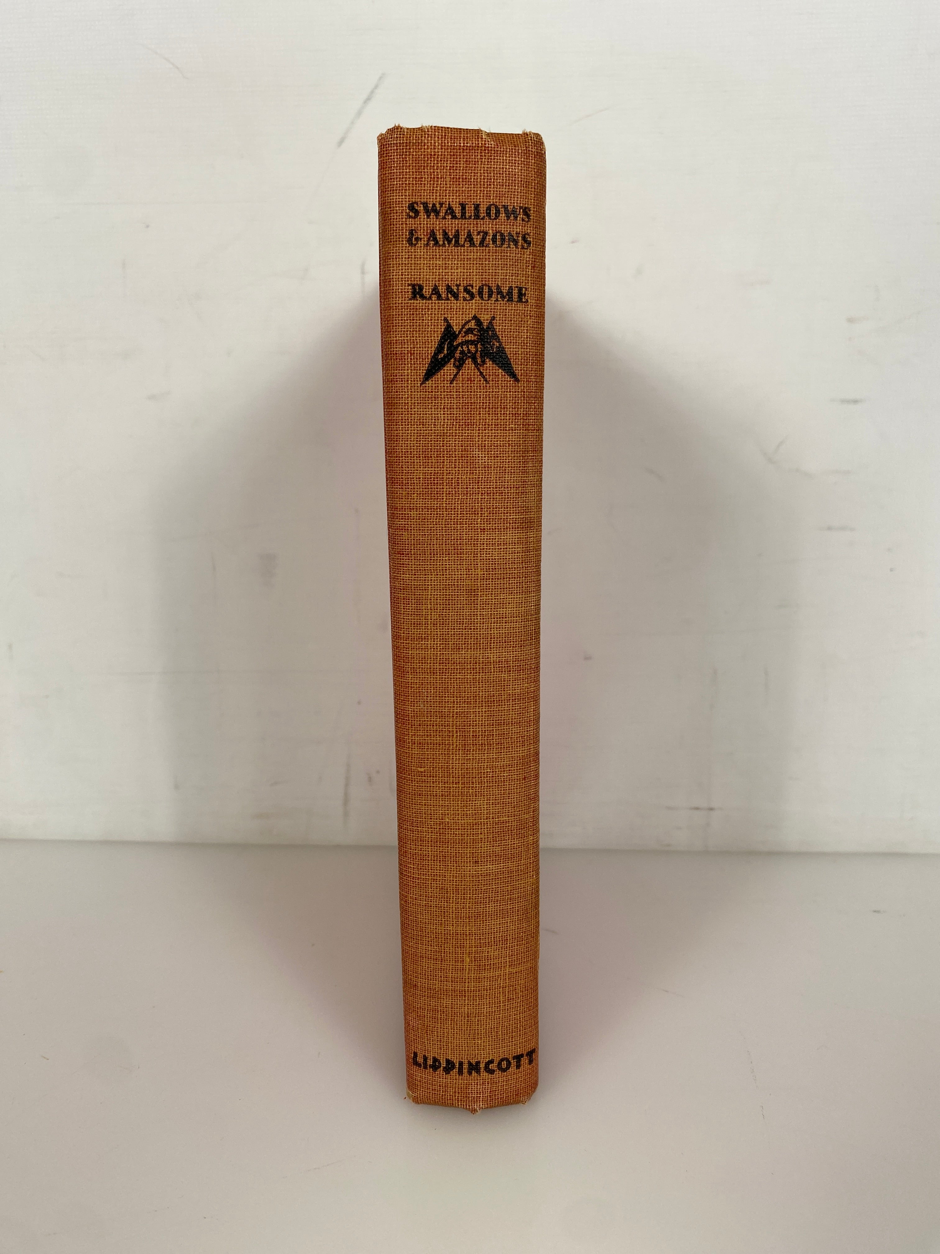 Swallows & Amazons by Arthur Ransome 1931 Ninth Impression HC