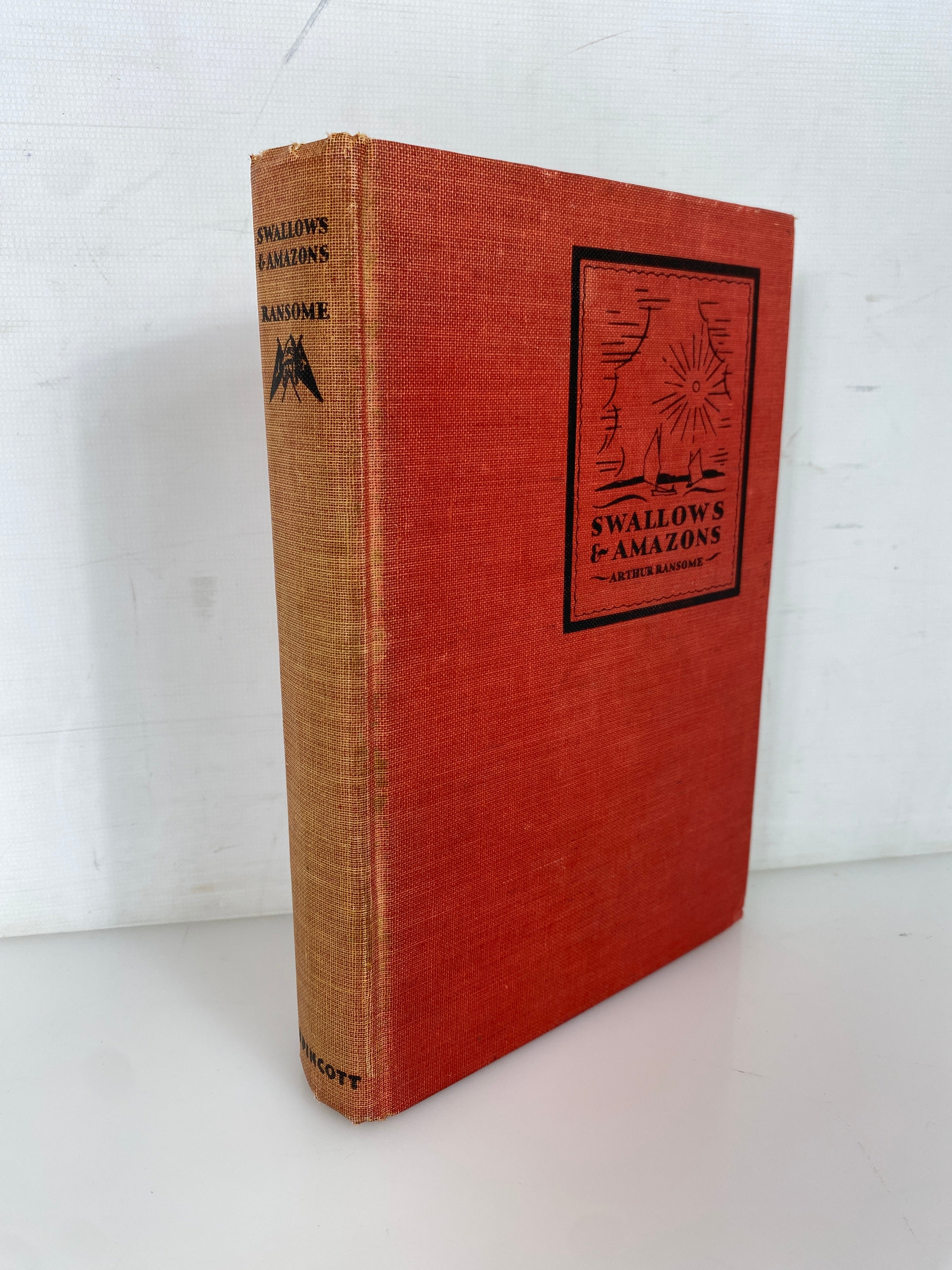 Swallows & Amazons by Arthur Ransome 1931 Ninth Impression HC
