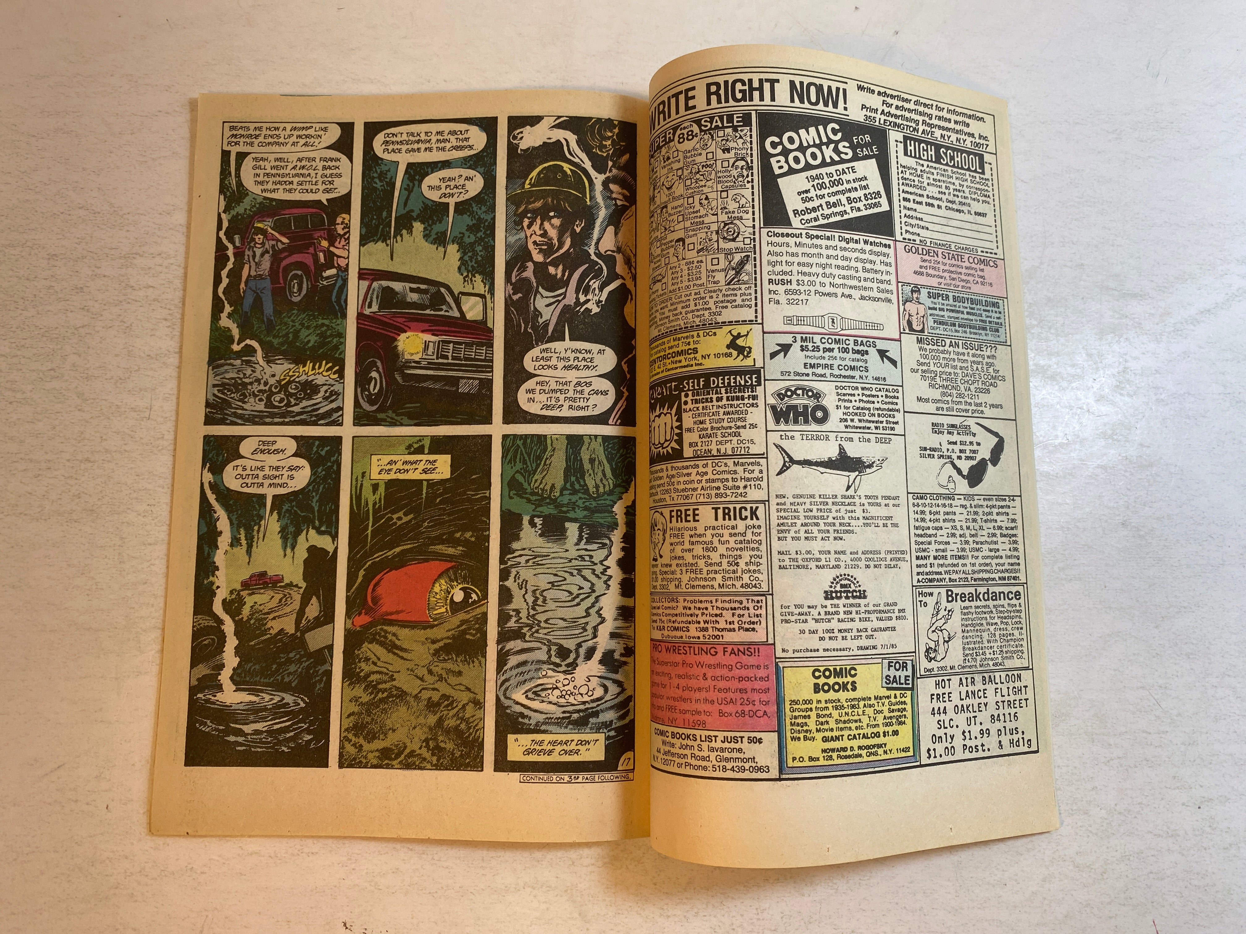 Swamp Thing #35 DC Comics