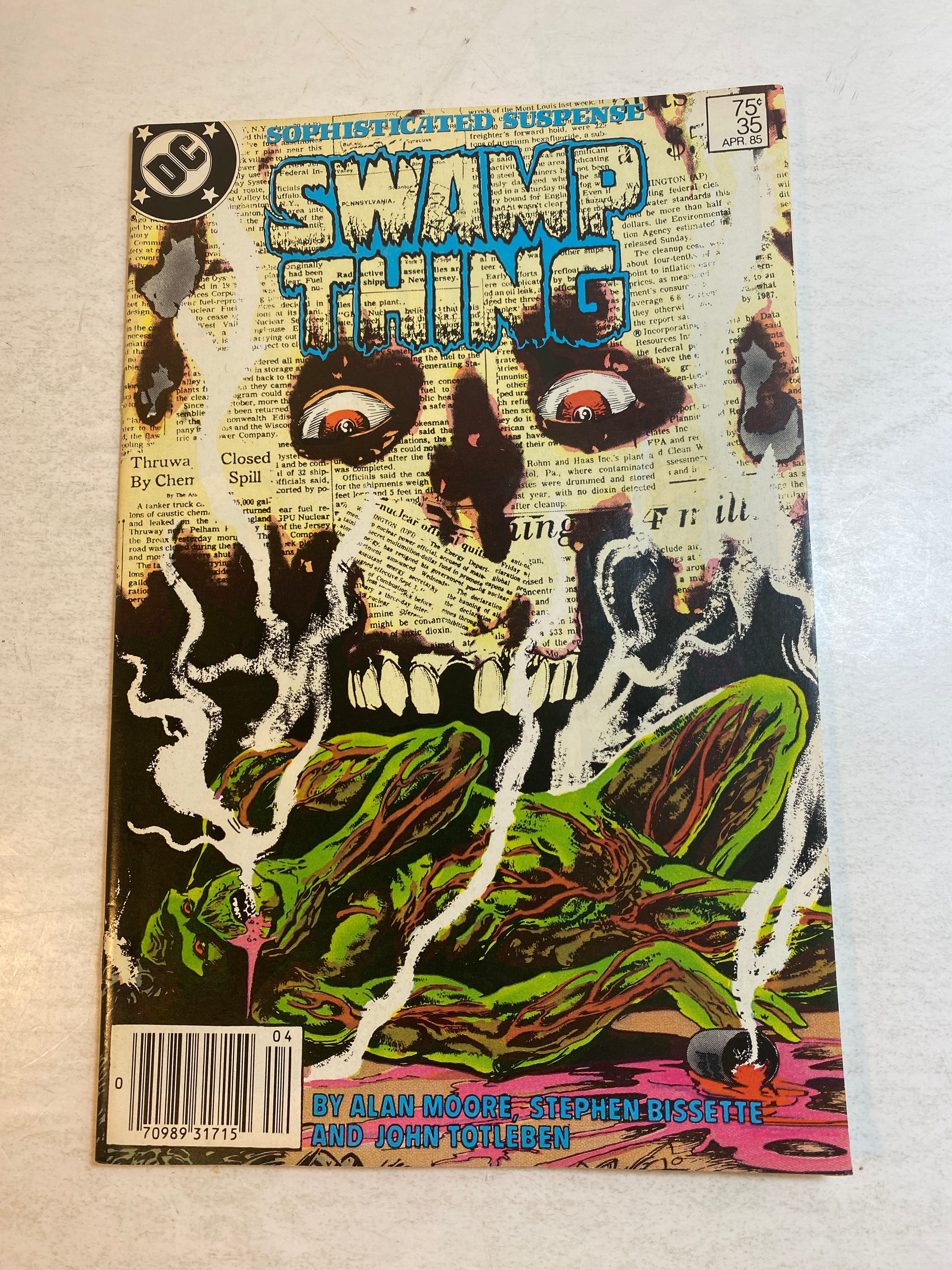 Swamp Thing #35 DC Comics