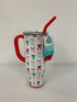Swig Life White With Ribbons 30 oz Mug