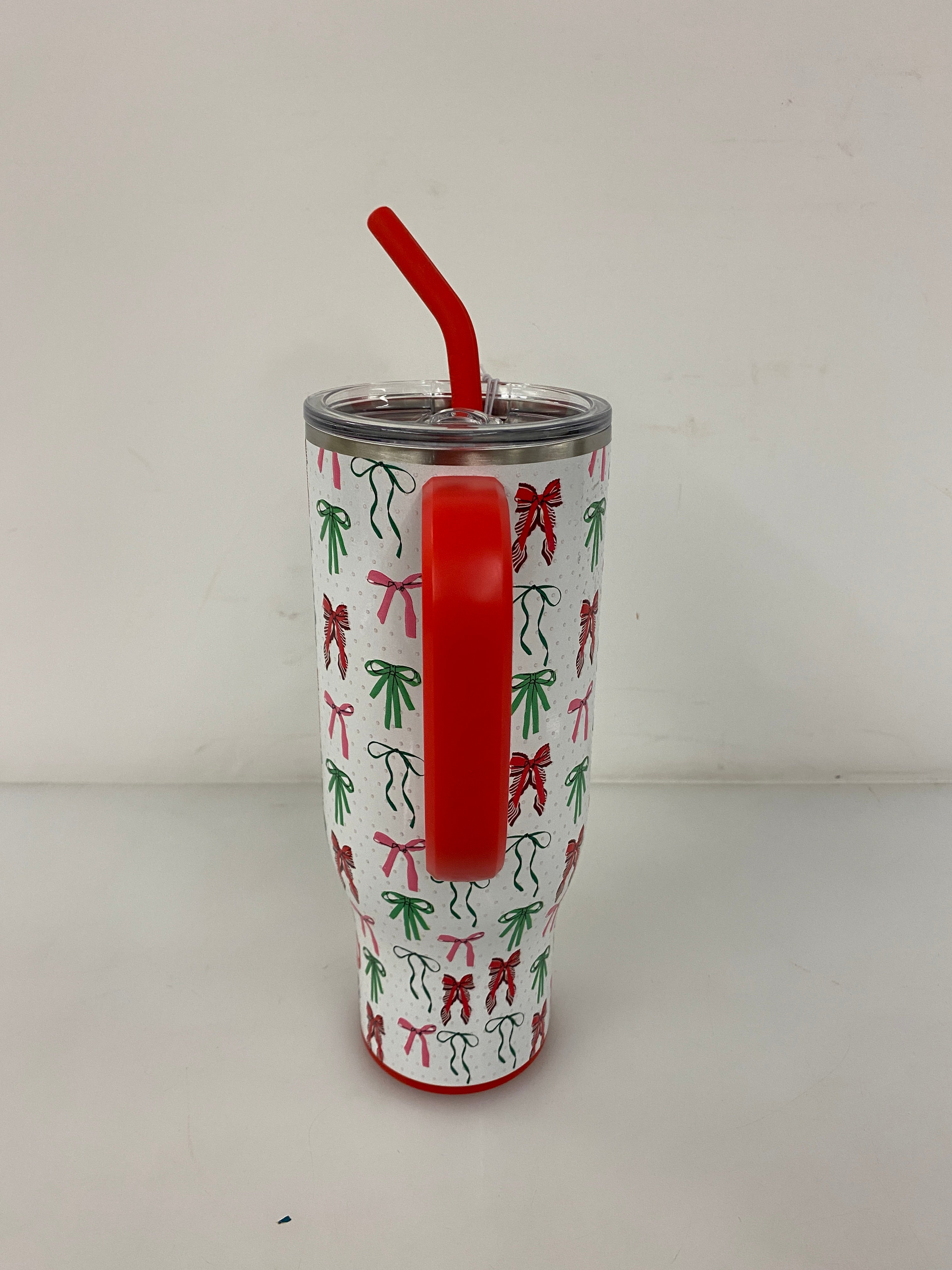Swig Life White With Ribbons 30 oz Mug