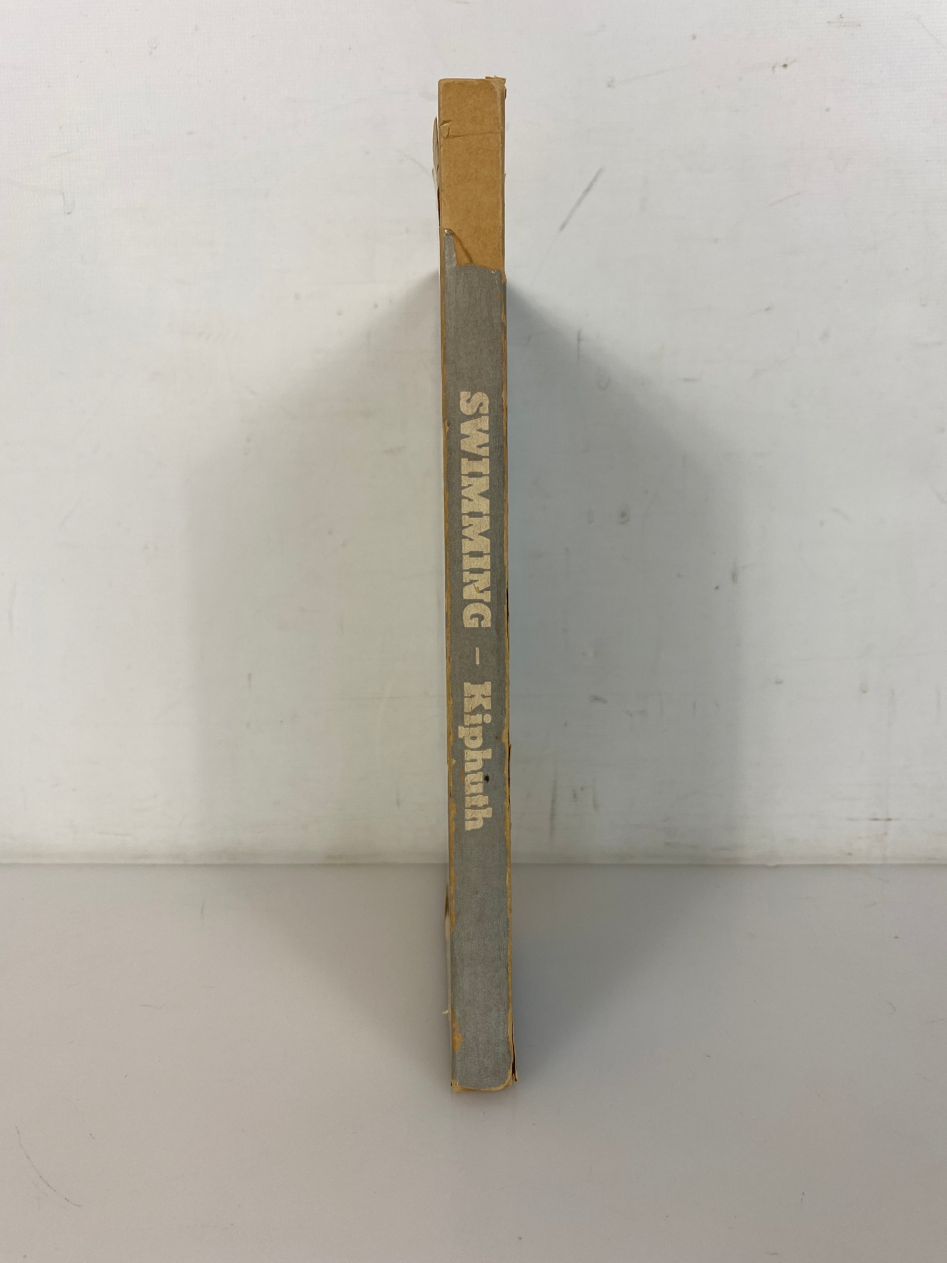 Swimming by Robert Kiphuth 1942 The Barnes Sports Library Vintage HC DJ