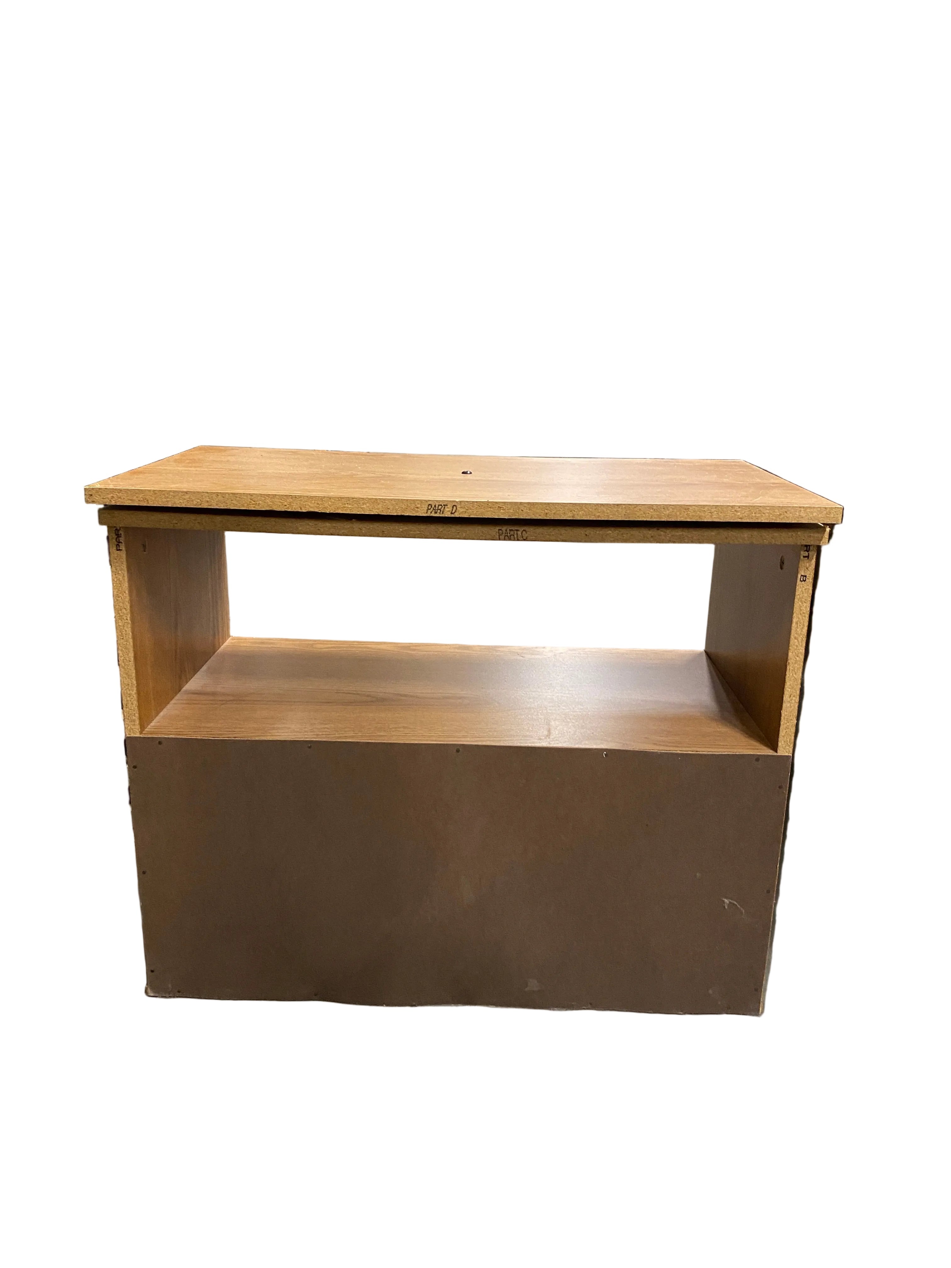 Swivel TV Stand with Cabinet