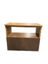 Swivel TV Stand with Cabinet