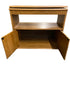 Swivel TV Stand with Cabinet