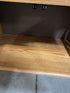 Swivel TV Stand with Cabinet
