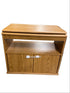 Swivel TV Stand with Cabinet