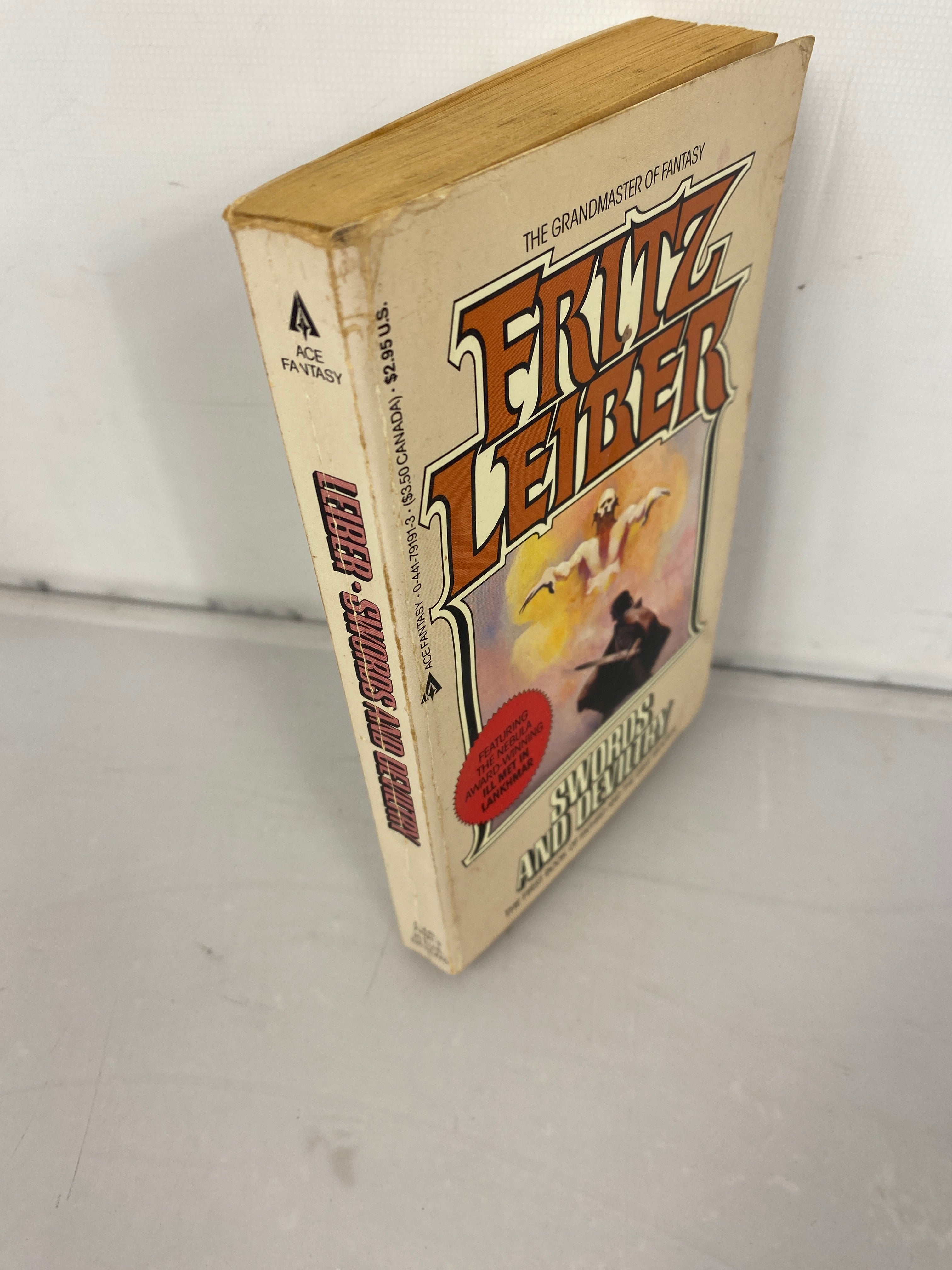 Swords and Deviltry Fritz Leiber Vintage Paperback 1985 SC