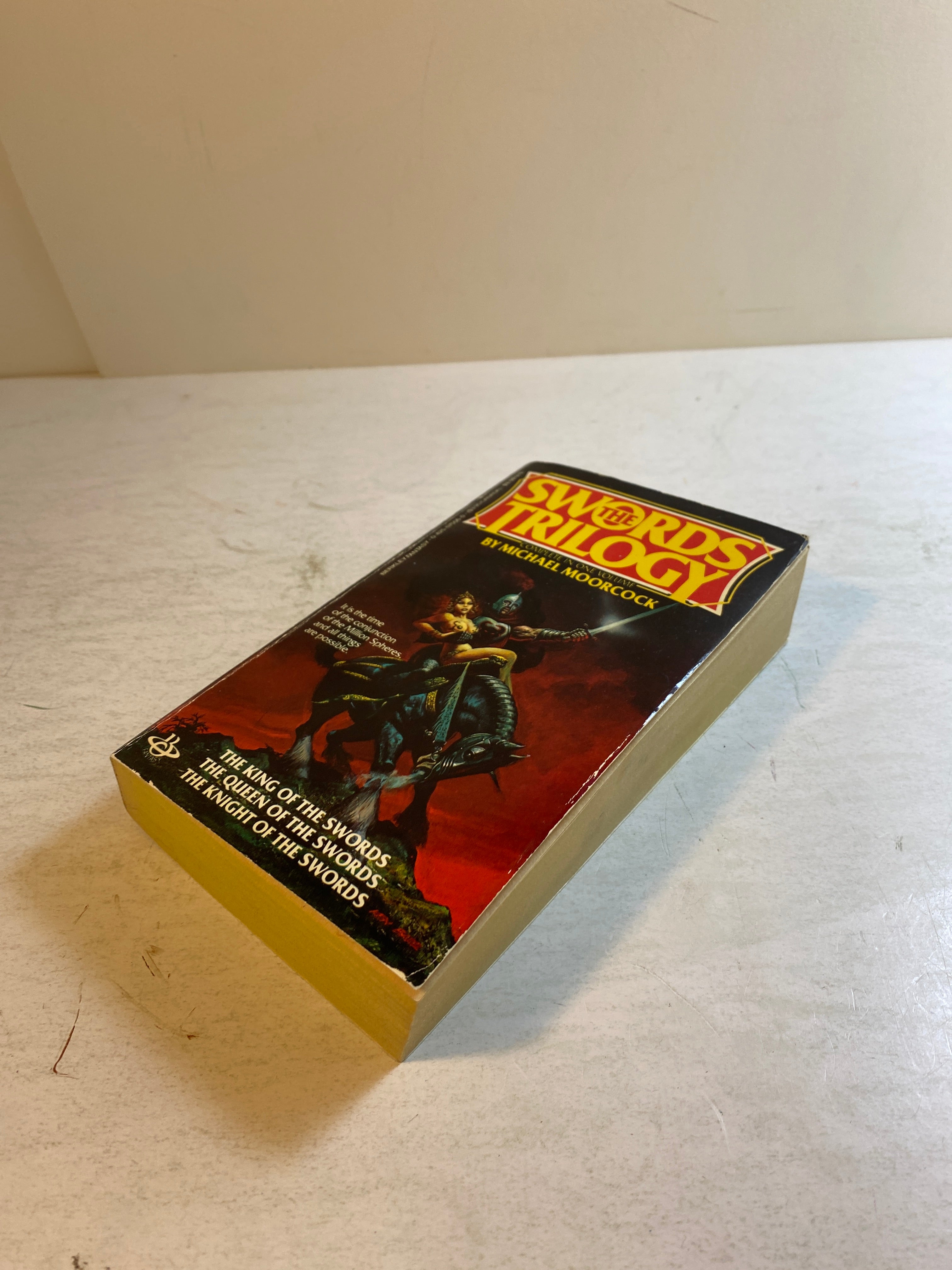 Swords Trilogy Michael Moorcock SC 1984