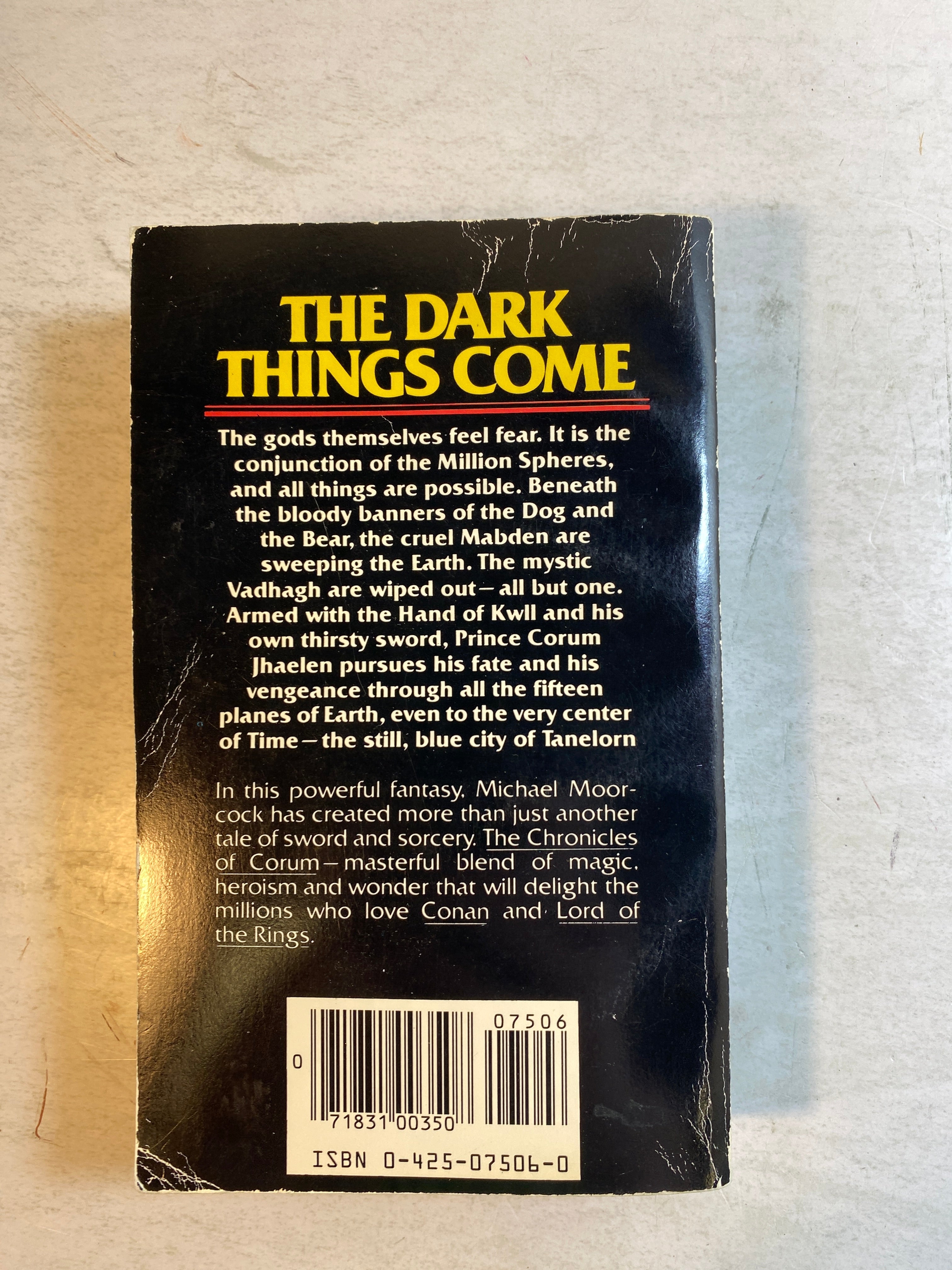 Swords Trilogy Michael Moorcock SC 1984
