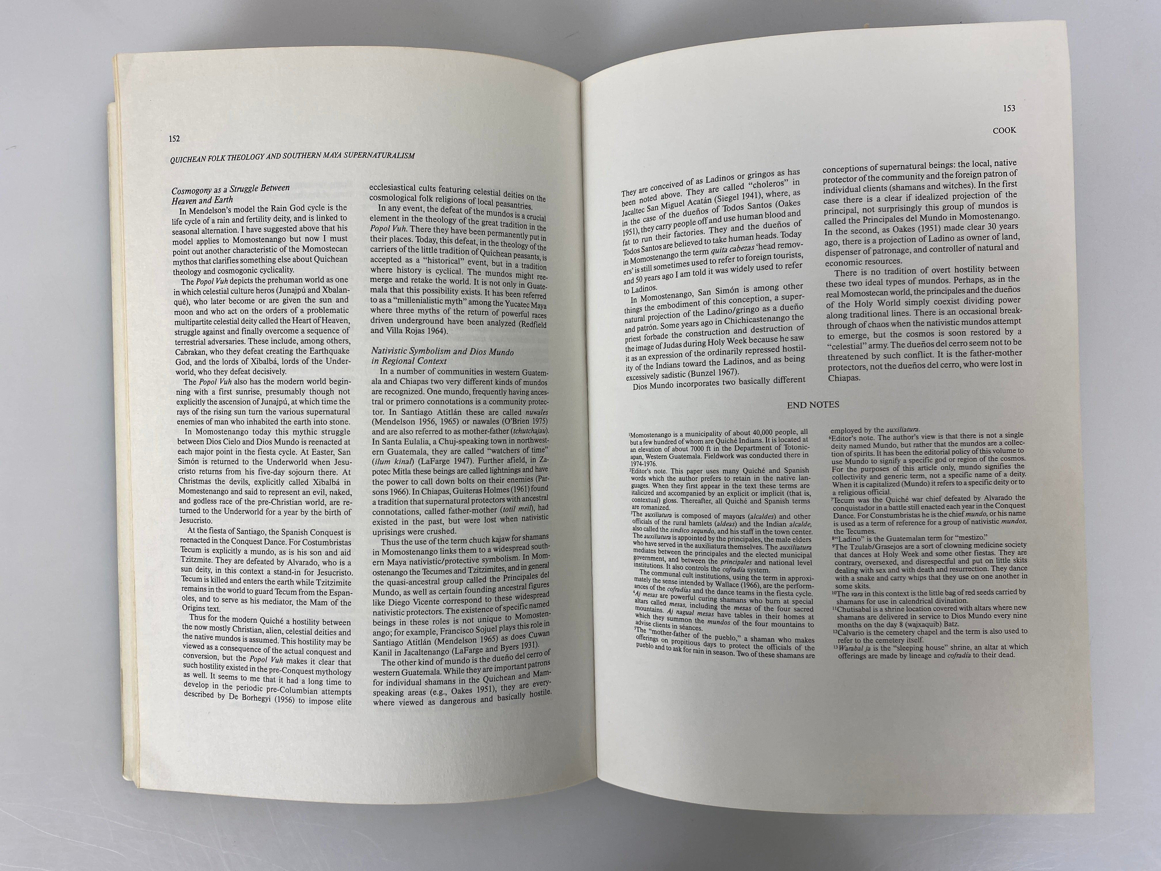 Symbol & Meaning Beyond the Closed Community by Gossen 1986 SC