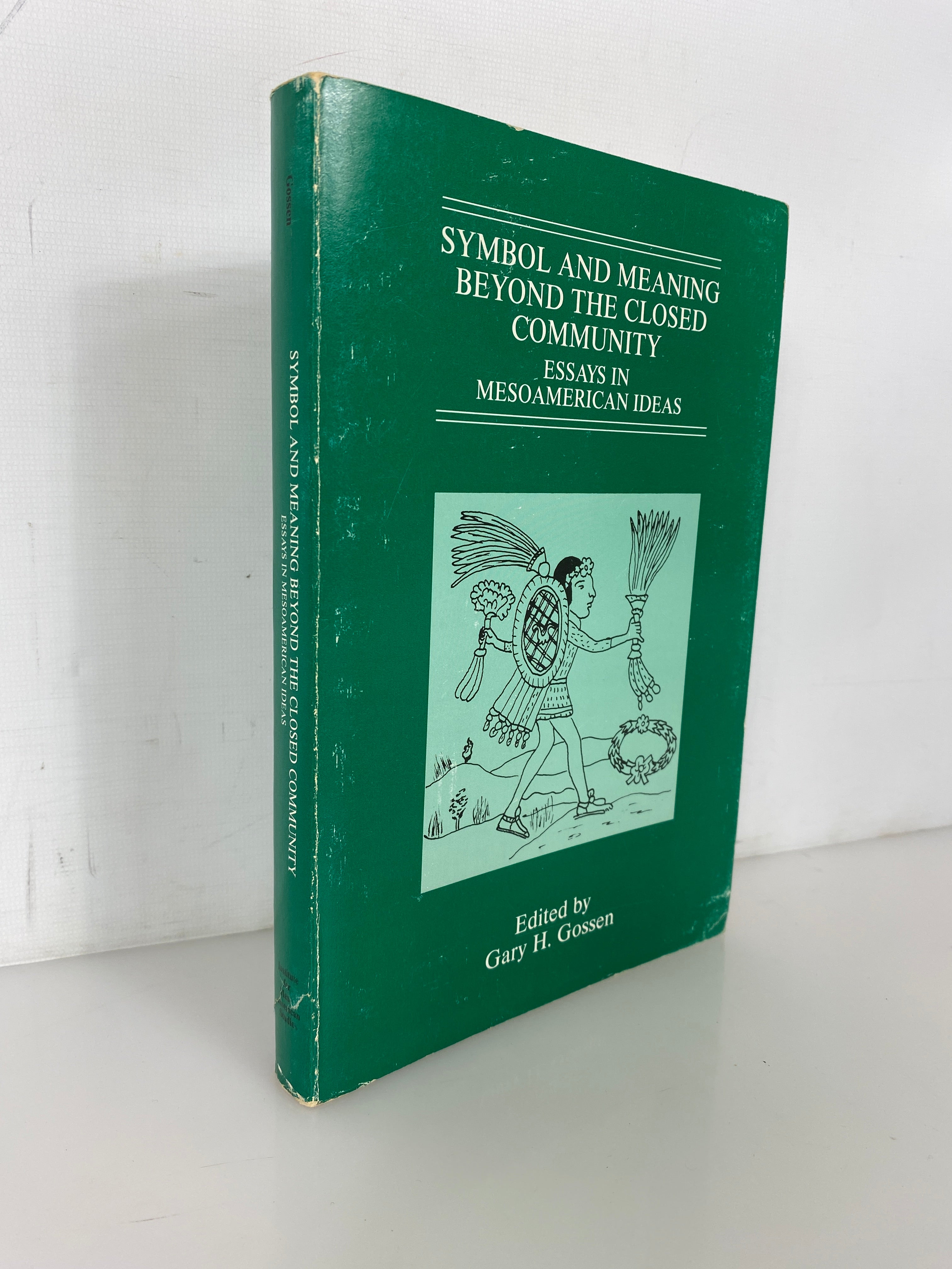Symbol & Meaning Beyond the Closed Community by Gossen 1986 SC