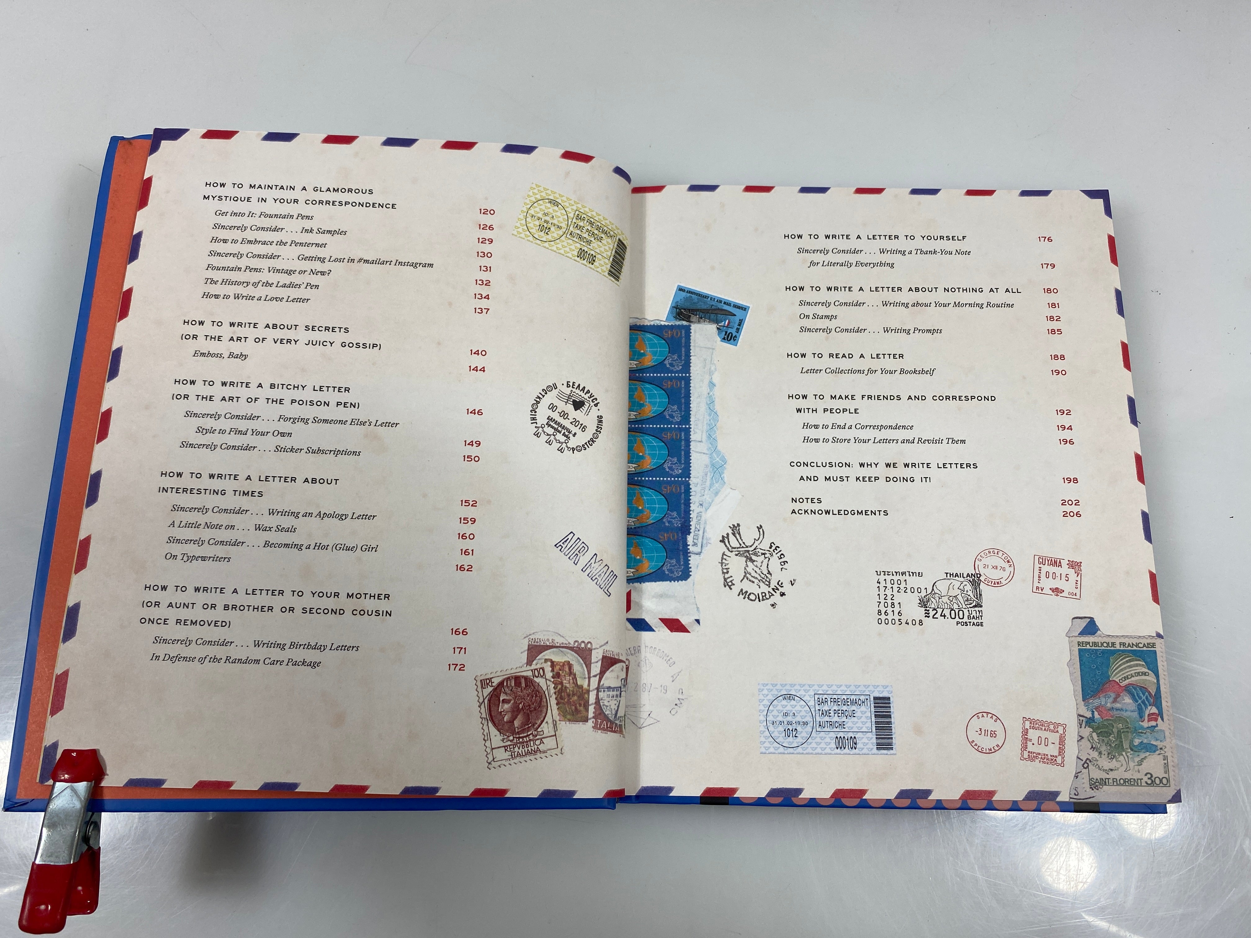 Syme's Letter Writer by Rachel Syme Clarkson Potter HC
