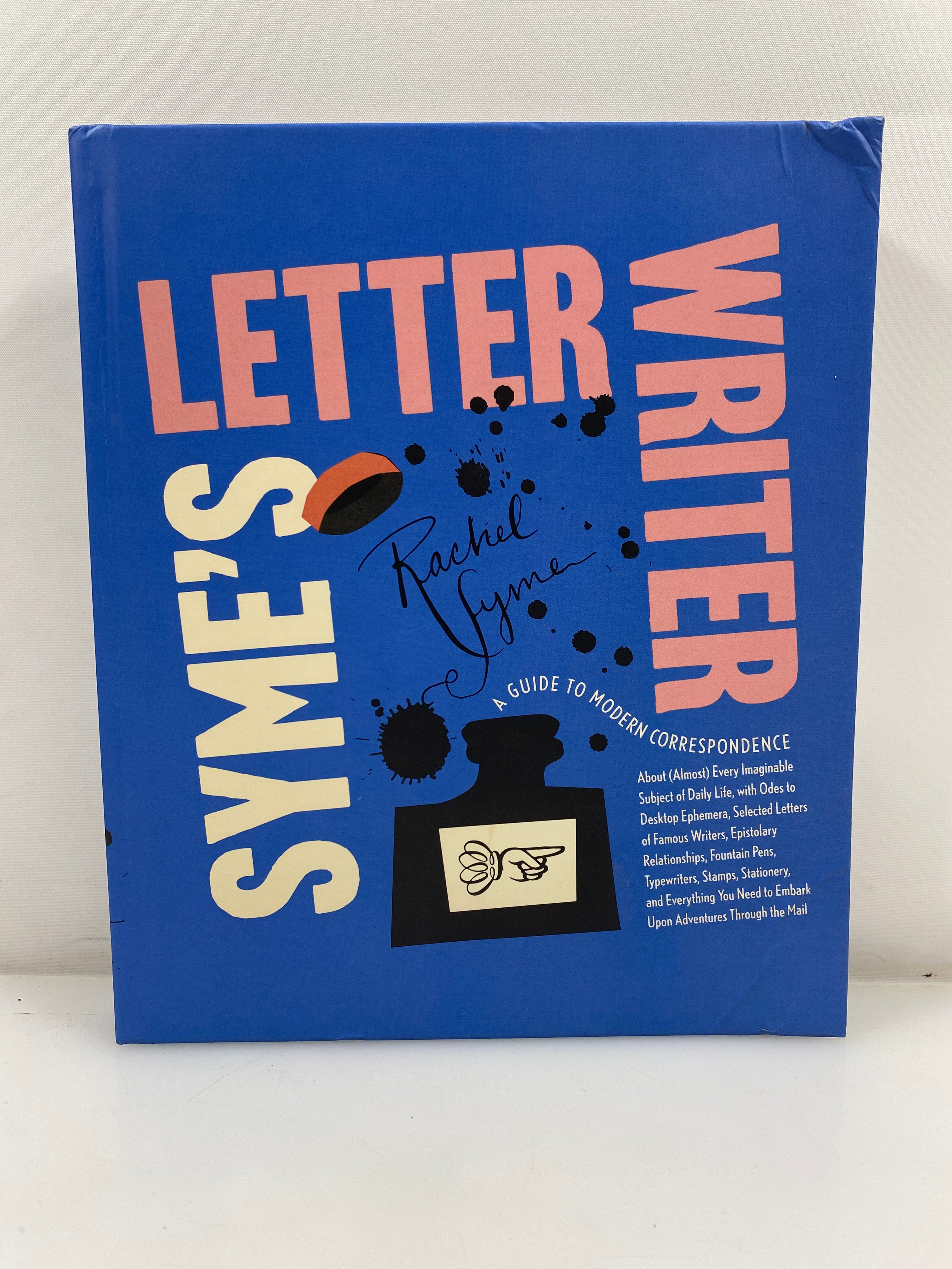 Syme's Letter Writer by Rachel Syme Clarkson Potter HC