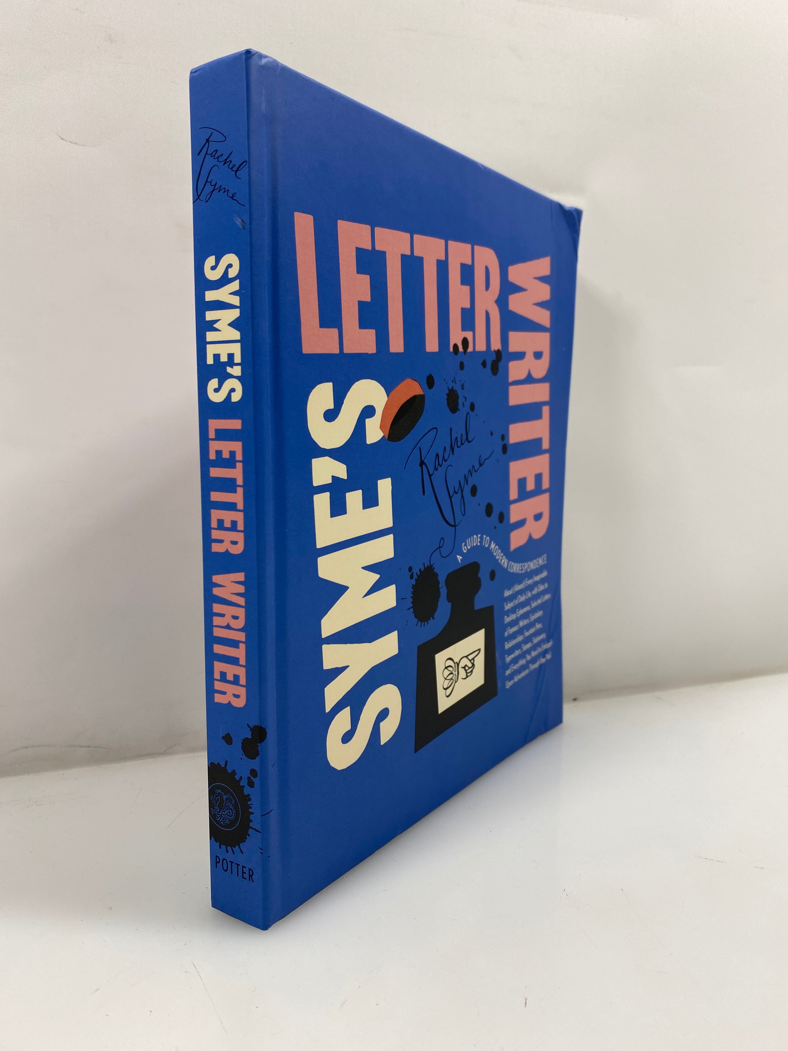 Syme's Letter Writer by Rachel Syme Clarkson Potter HC