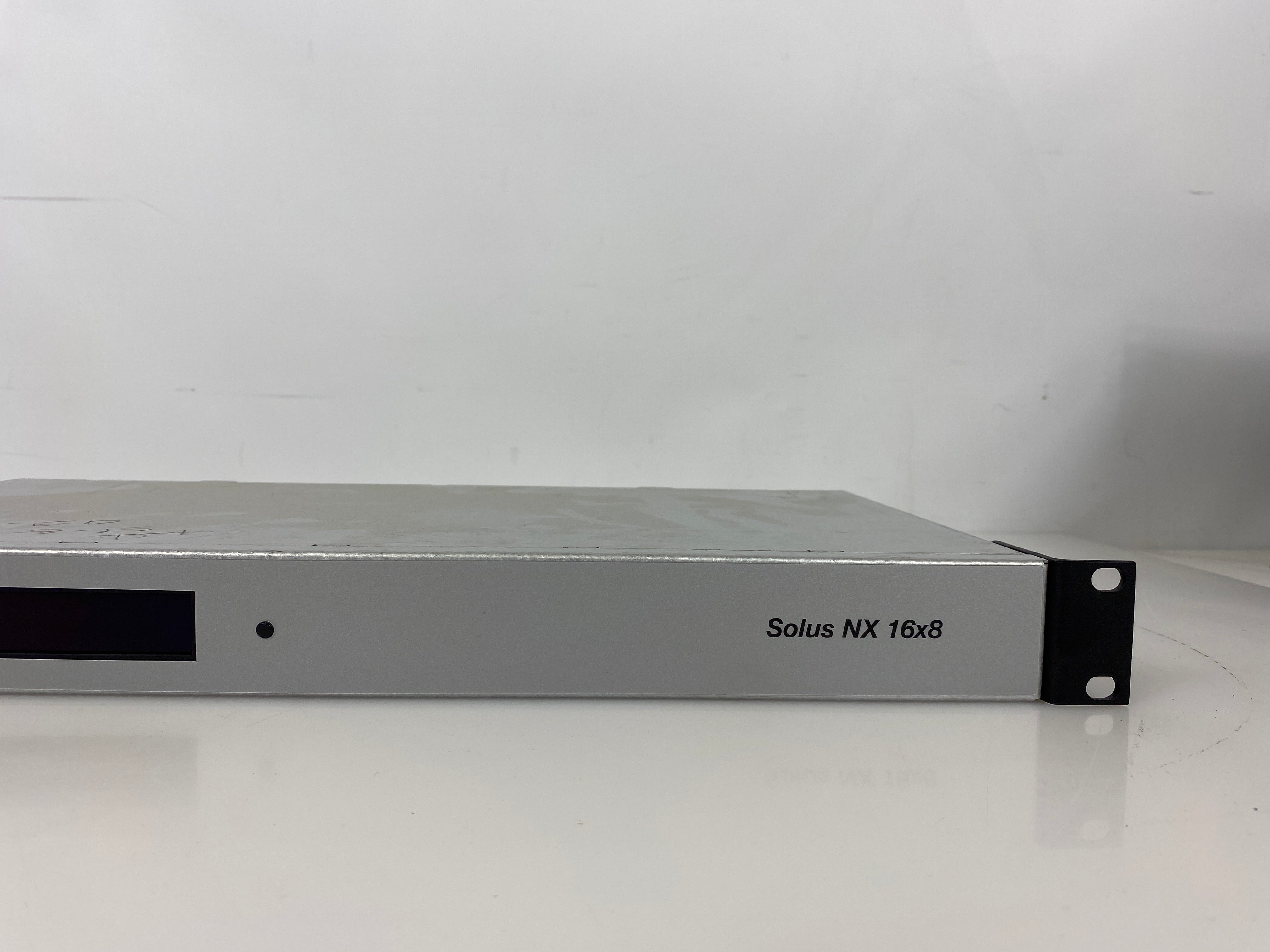 Symetrix Solus NX 16x8 Digital Signal Processor *Untested*