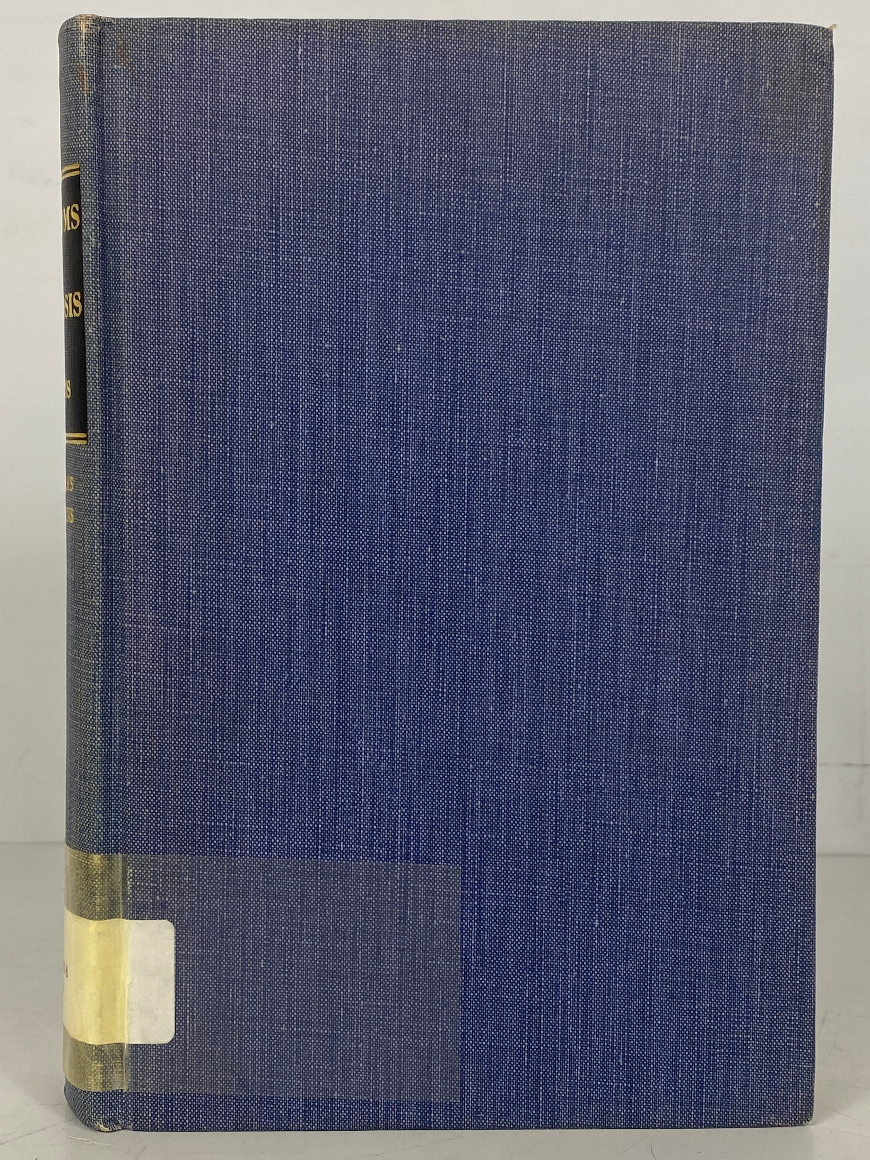 Symptoms in Diagnosis J. Campbell Meakins 1941 Vintage Text Ex-Library