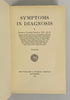 Symptoms in Diagnosis J. Campbell Meakins 1941 Vintage Text Ex-Library
