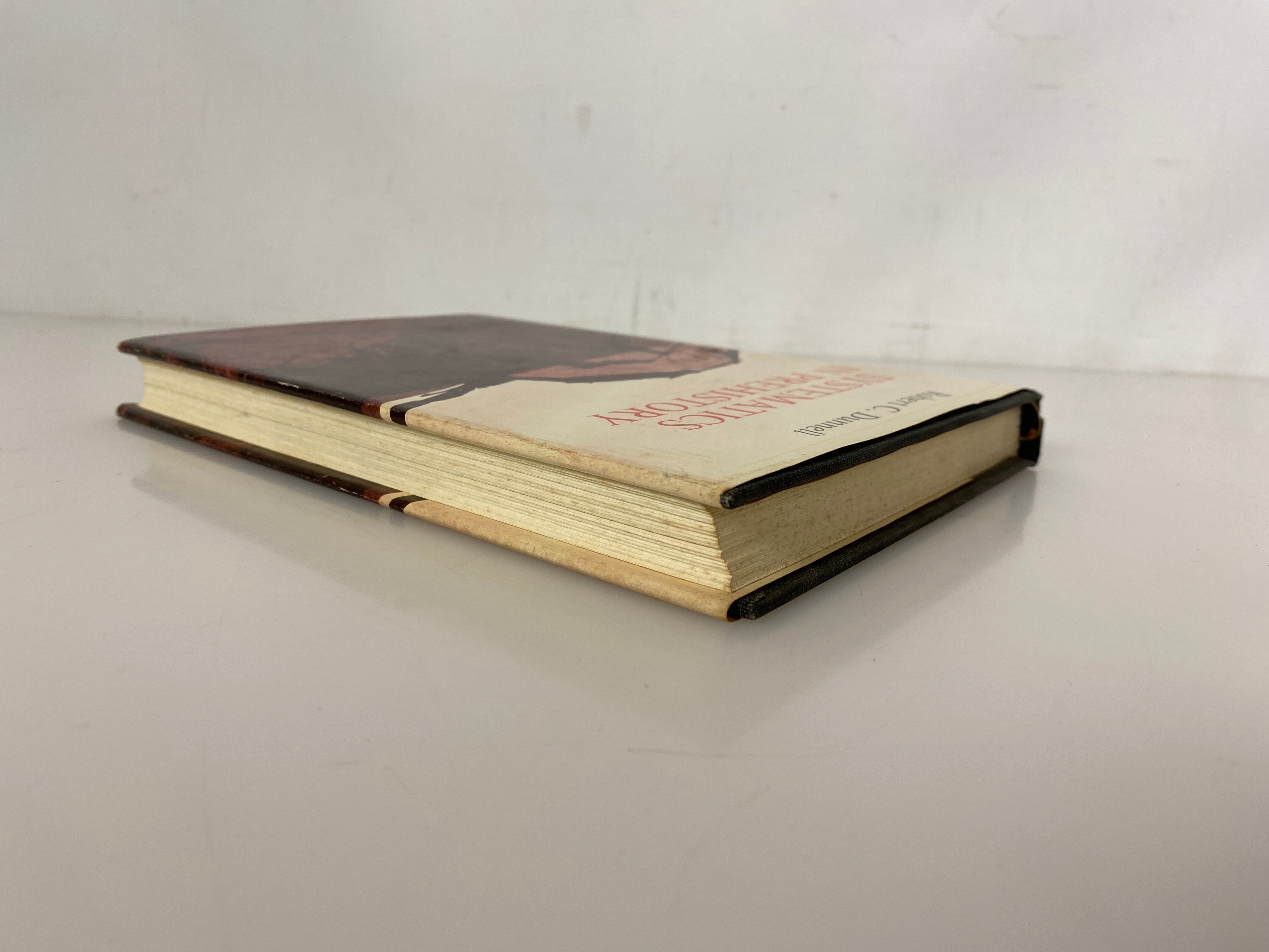 Systematics in Prehistory by Robert Dunnell 1971 First Print HC DJ
