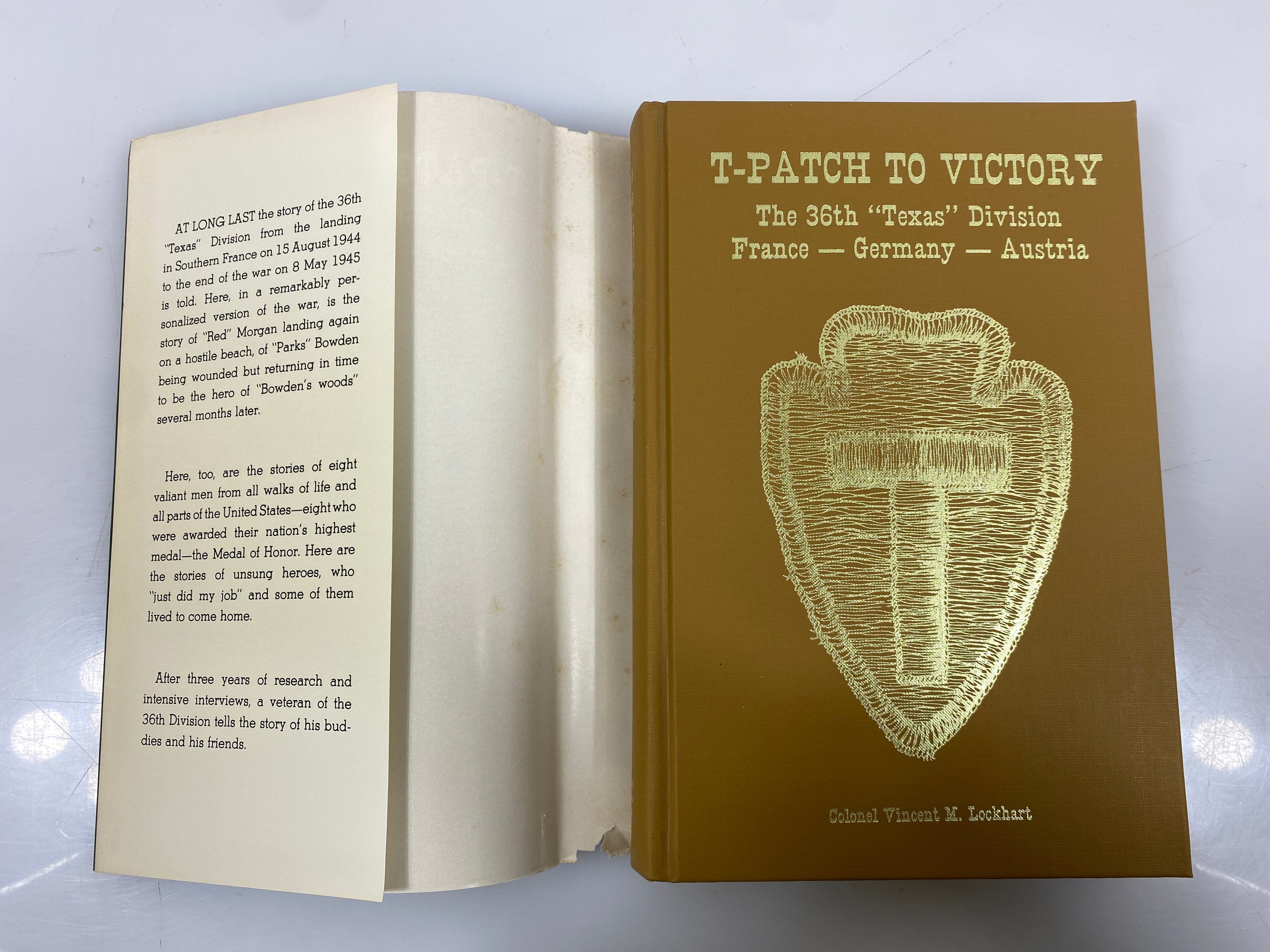 T-Patch to Victor by Lockhart 1981 HCDJ