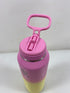 Takeya Pink & Yellow Insulated Water Bottle 40oz