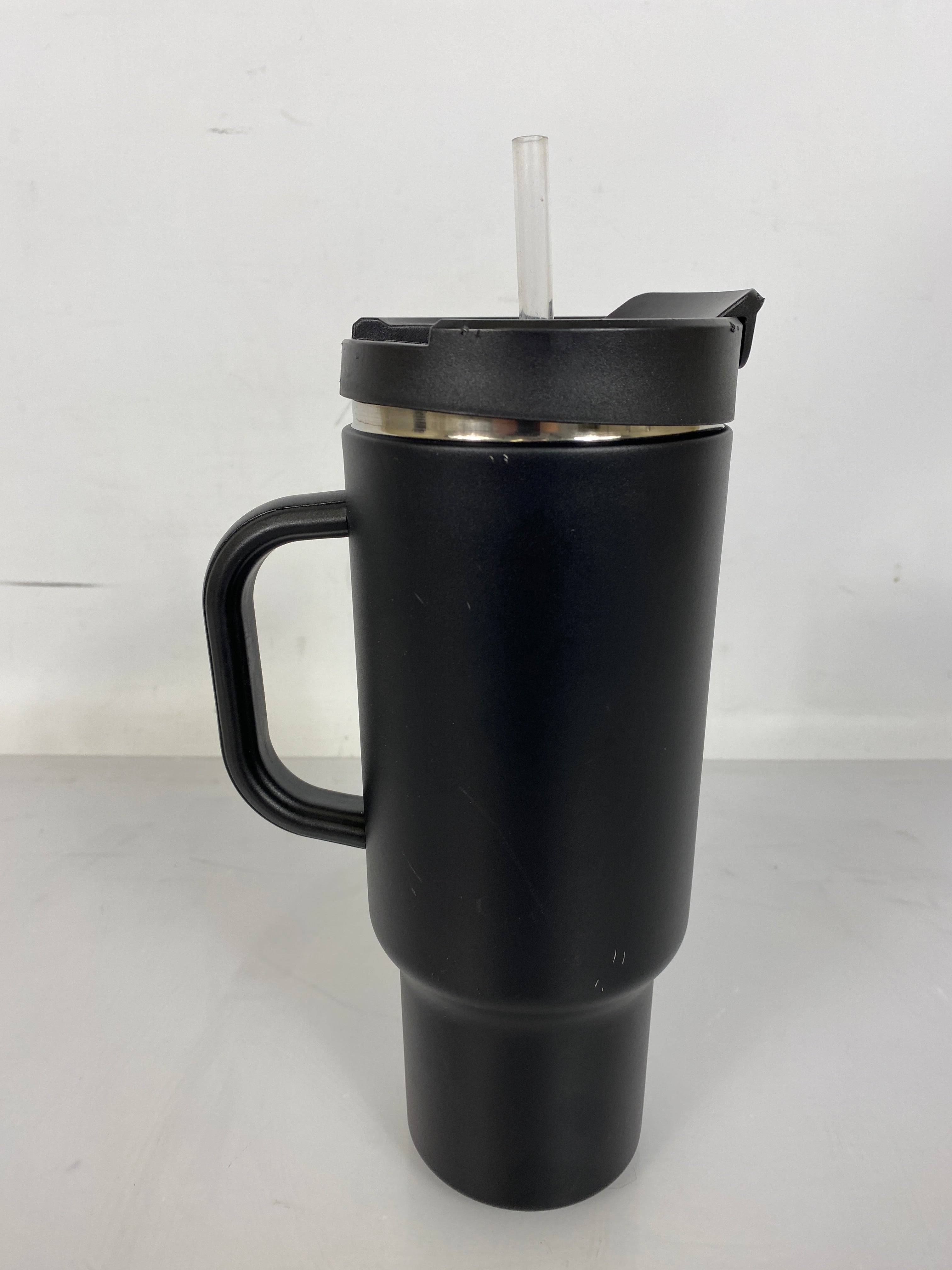 Tal Hudson Black Tumbler