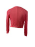 Talbot's Neon Pink Knit Cardigan Women's Size S