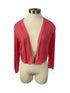 Talbot's Neon Pink Knit Cardigan Women's Size S