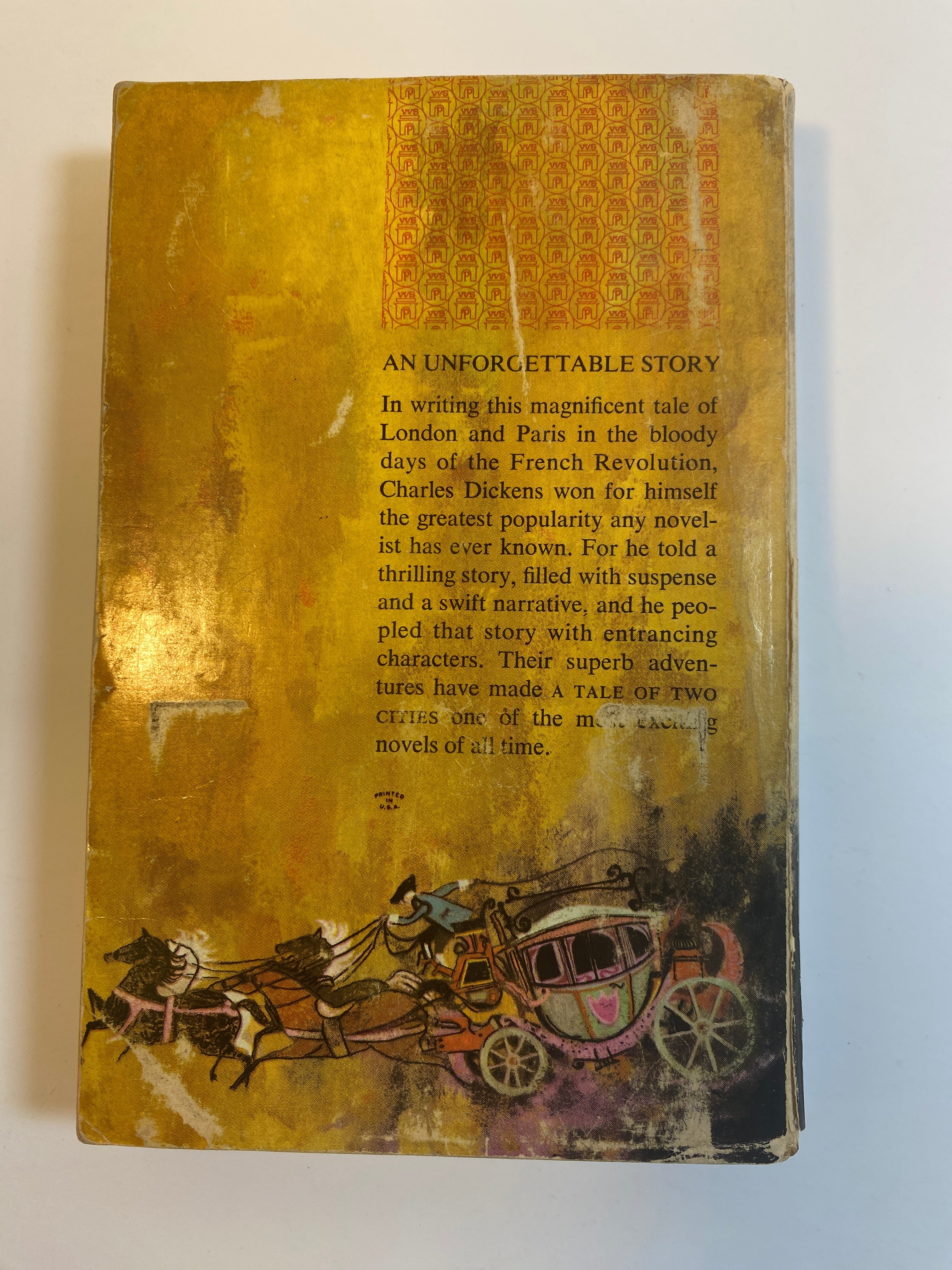 Tale of Two Cities Charles Dickens SC 1963