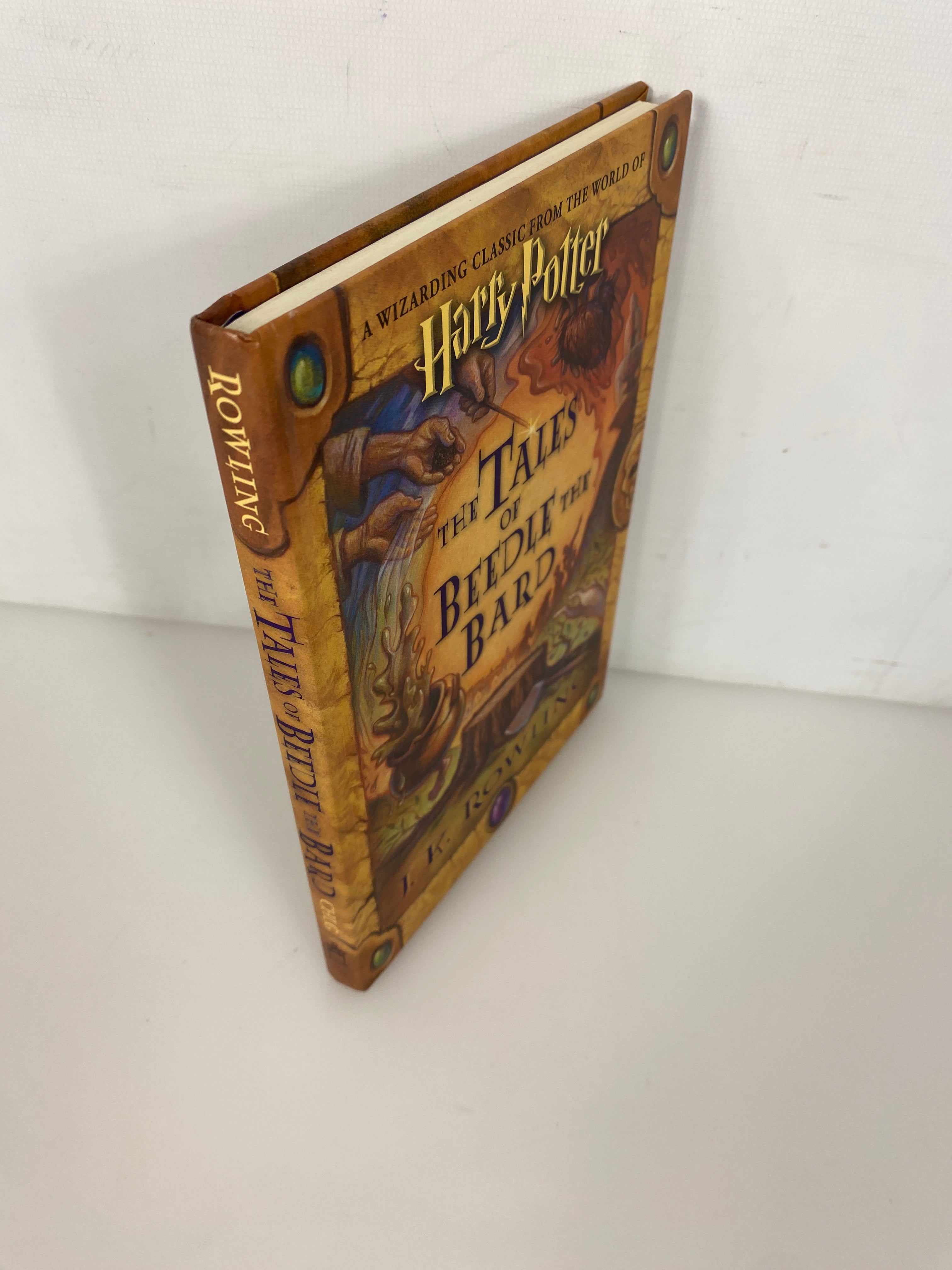 Tales of Beedle the Bard JK Rowling HC 2008 First Edition