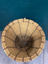 Tall Rustic Rope Basket Display Stand