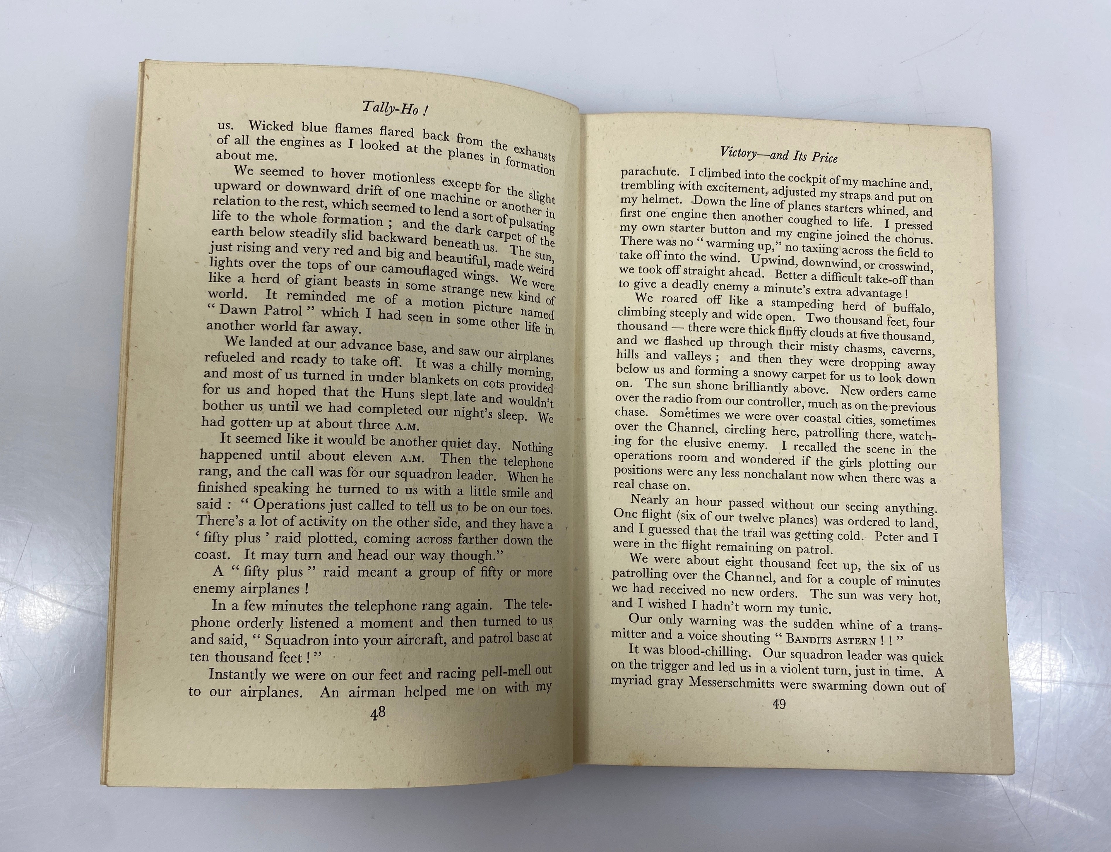 Tally-Ho! By Arthur Donahue 1943 HC