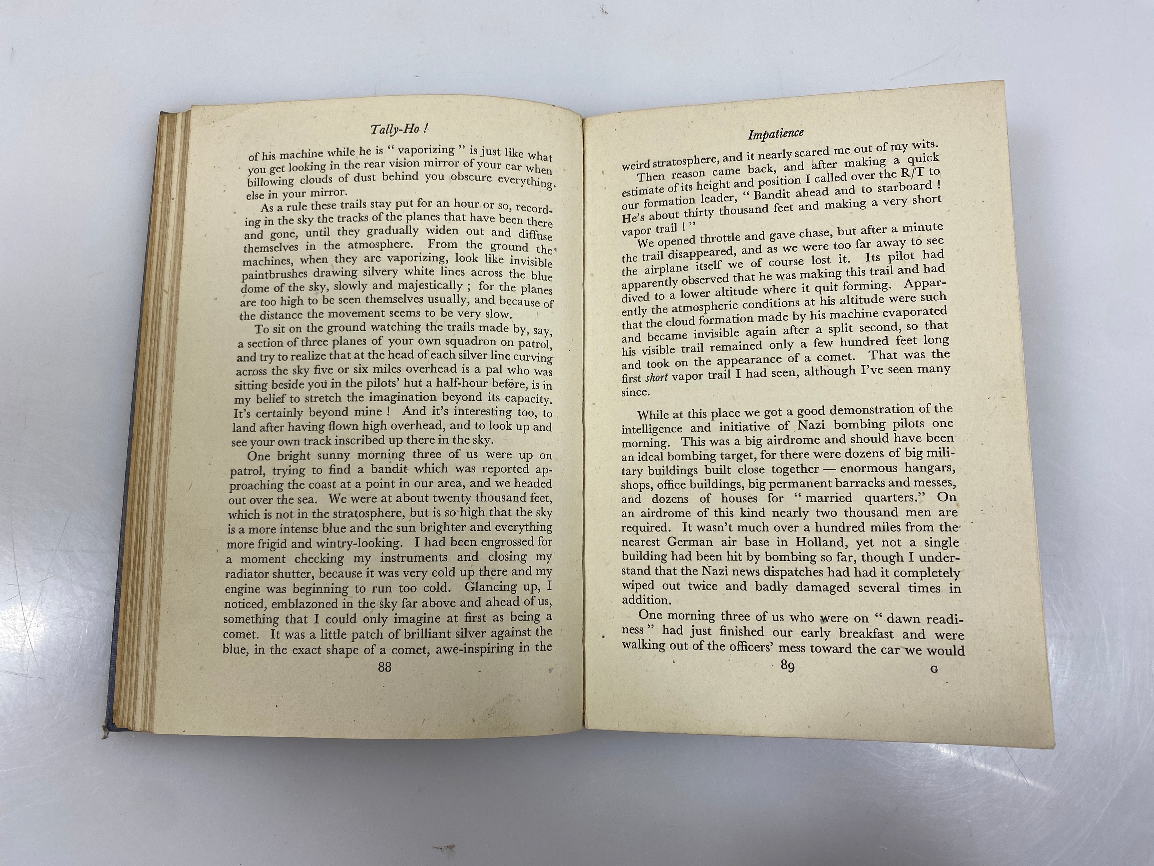 Tally-Ho! By Arthur Donahue 1943 HC