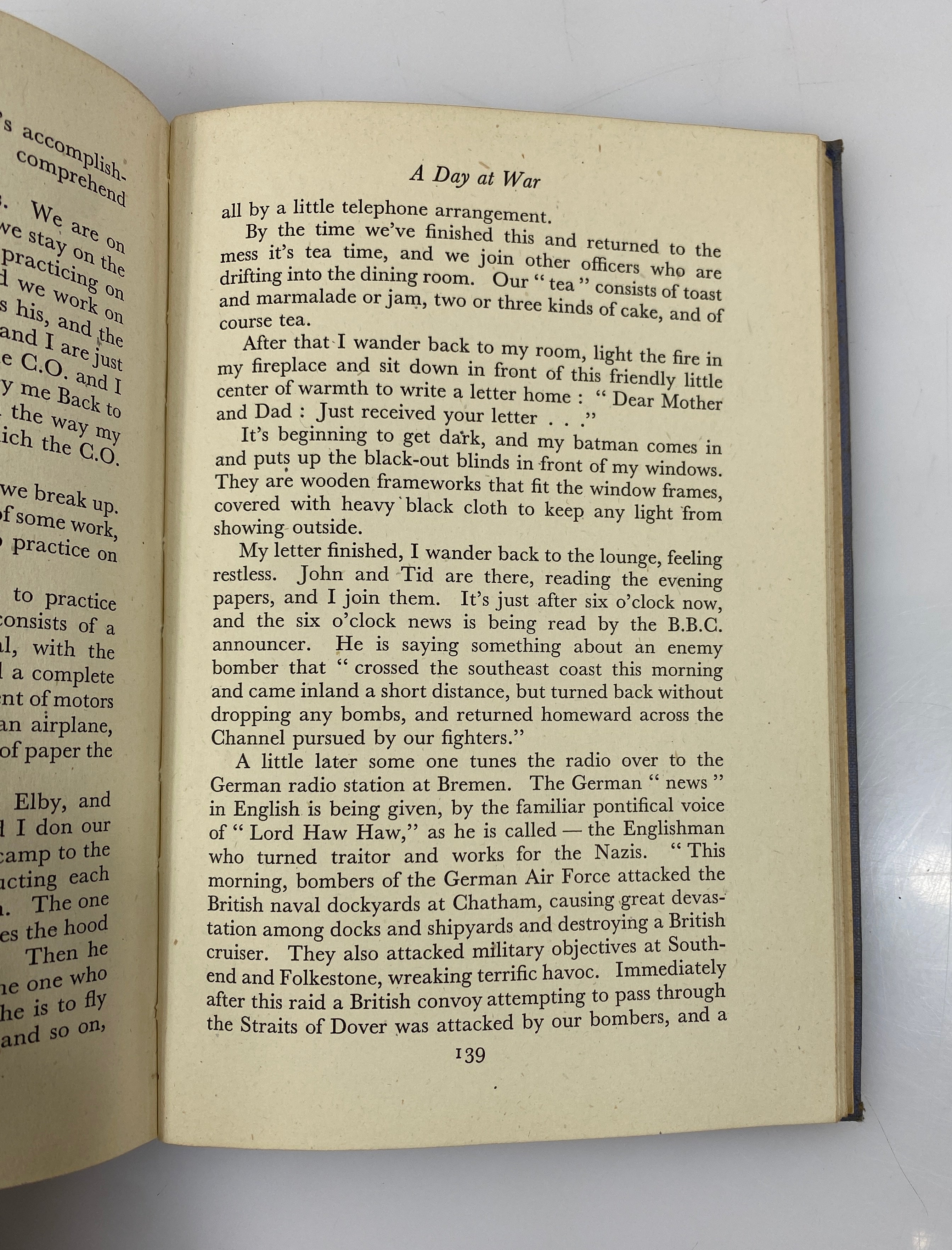 Tally-Ho! By Arthur Donahue 1943 HC
