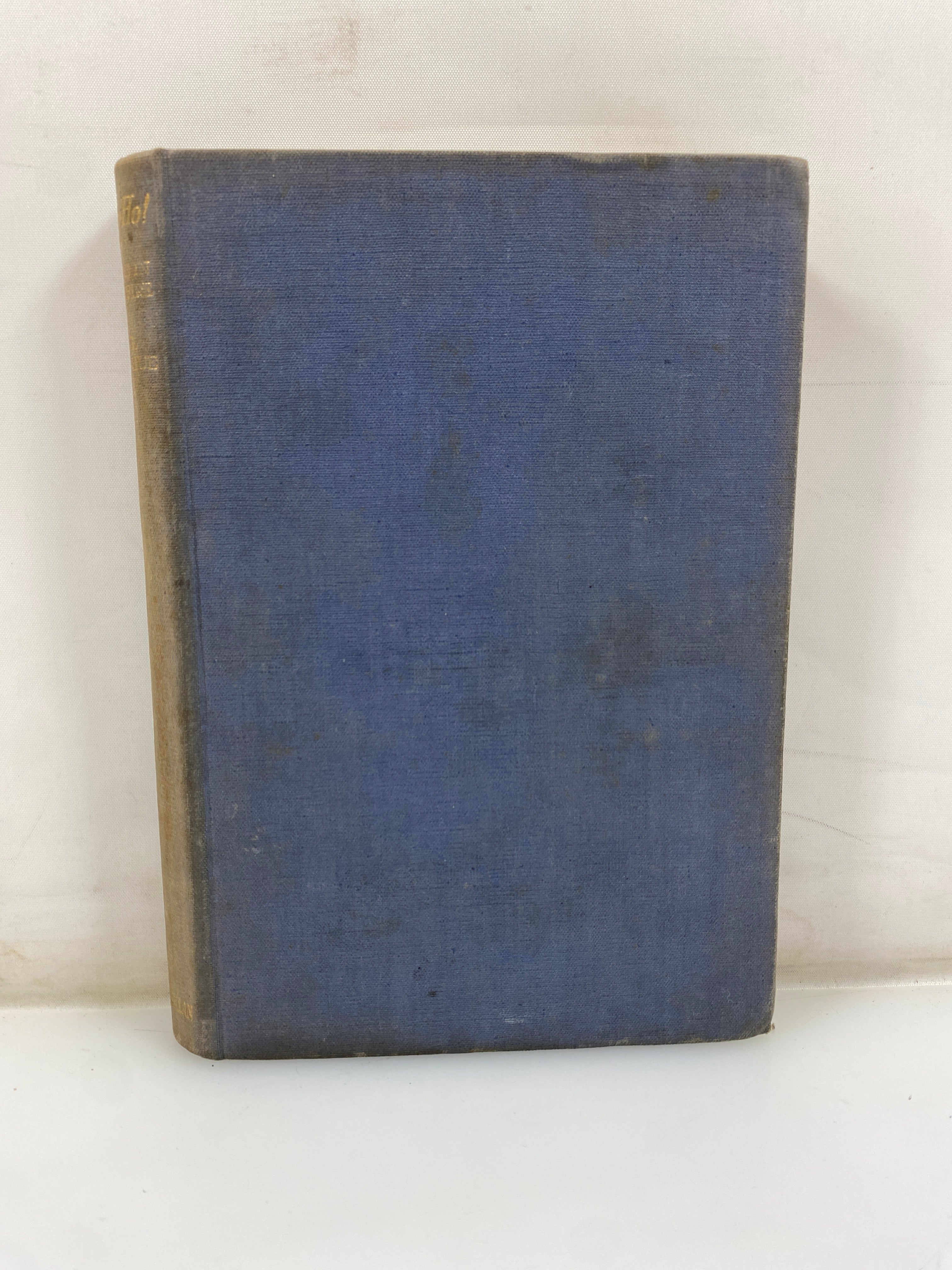 Tally-Ho! By Arthur Donahue 1943 HC