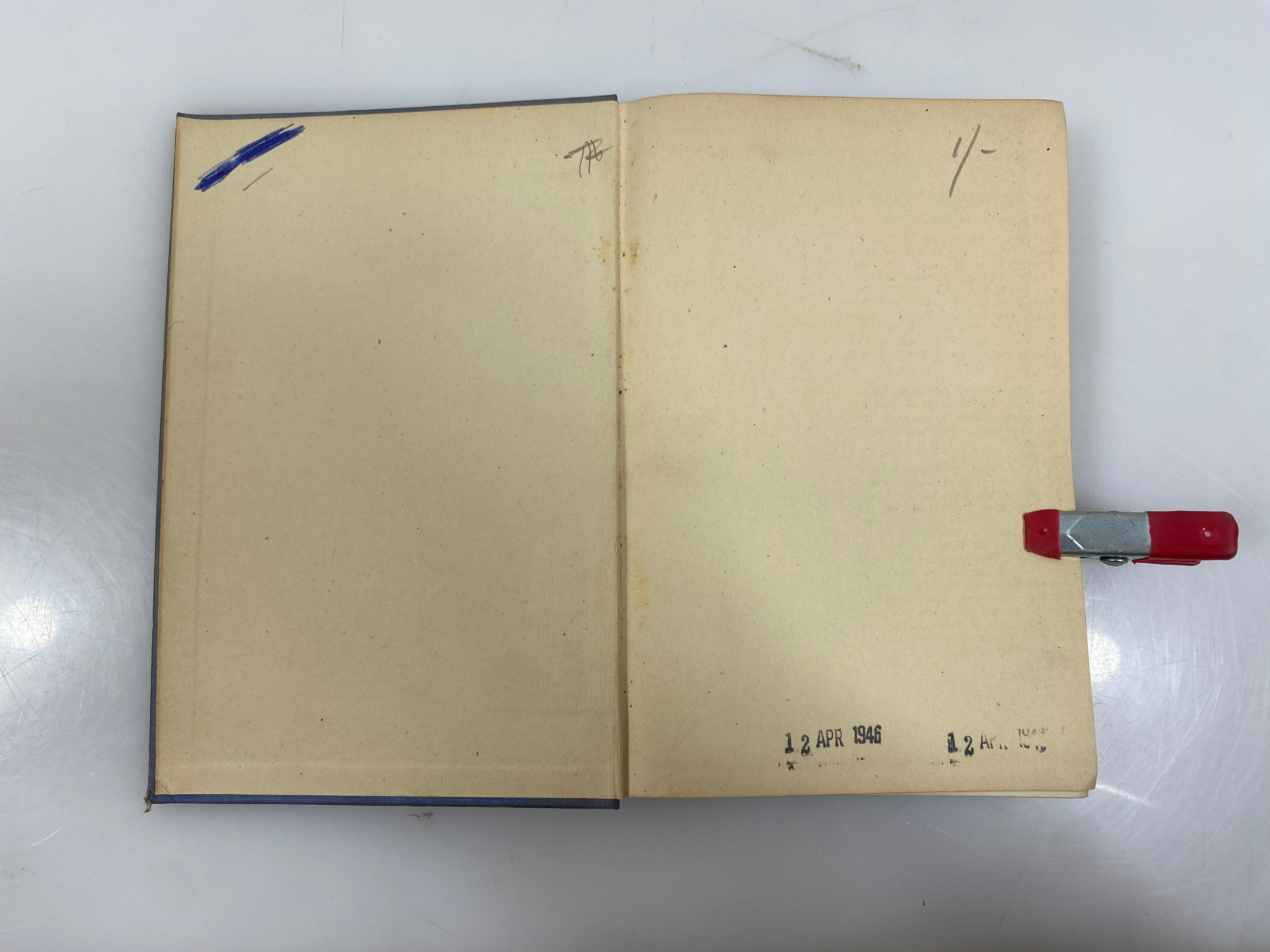 Tally-Ho! By Arthur Donahue 1943 HC