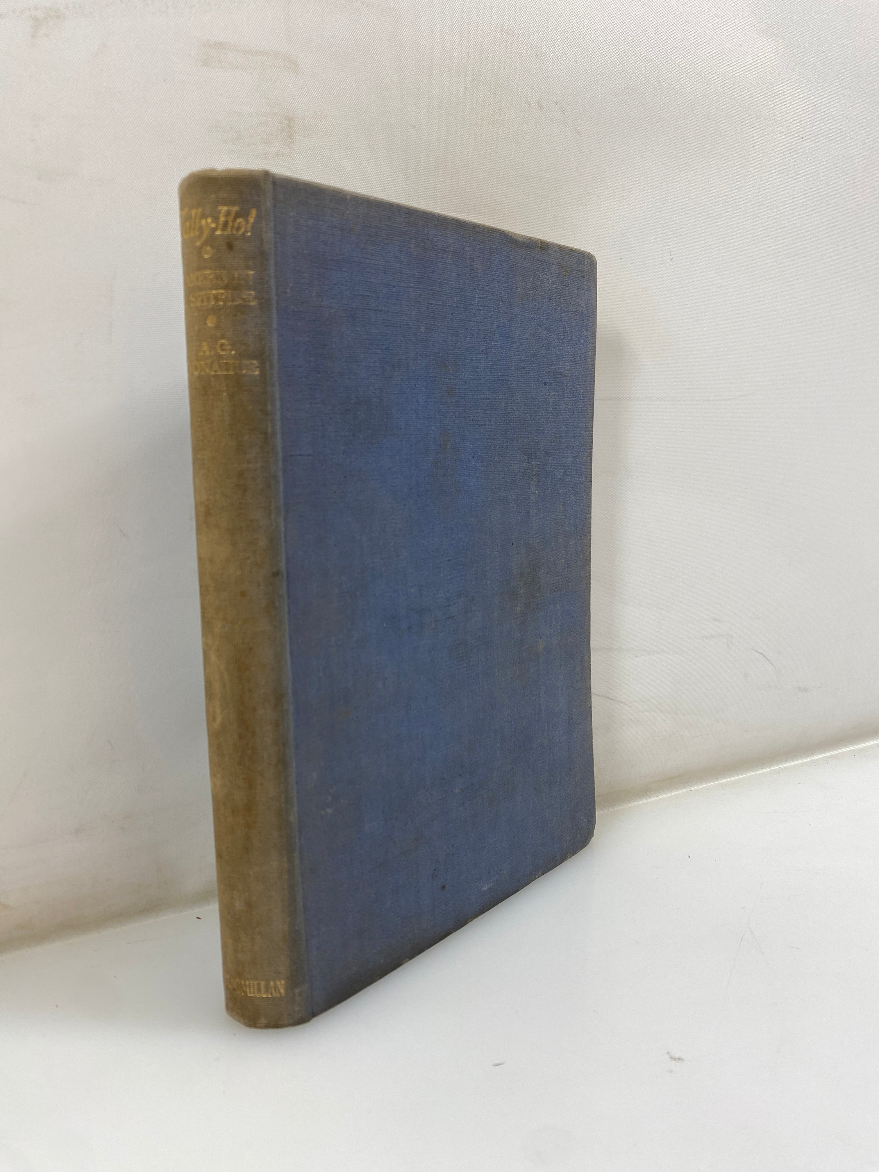 Tally-Ho! By Arthur Donahue 1943 HC