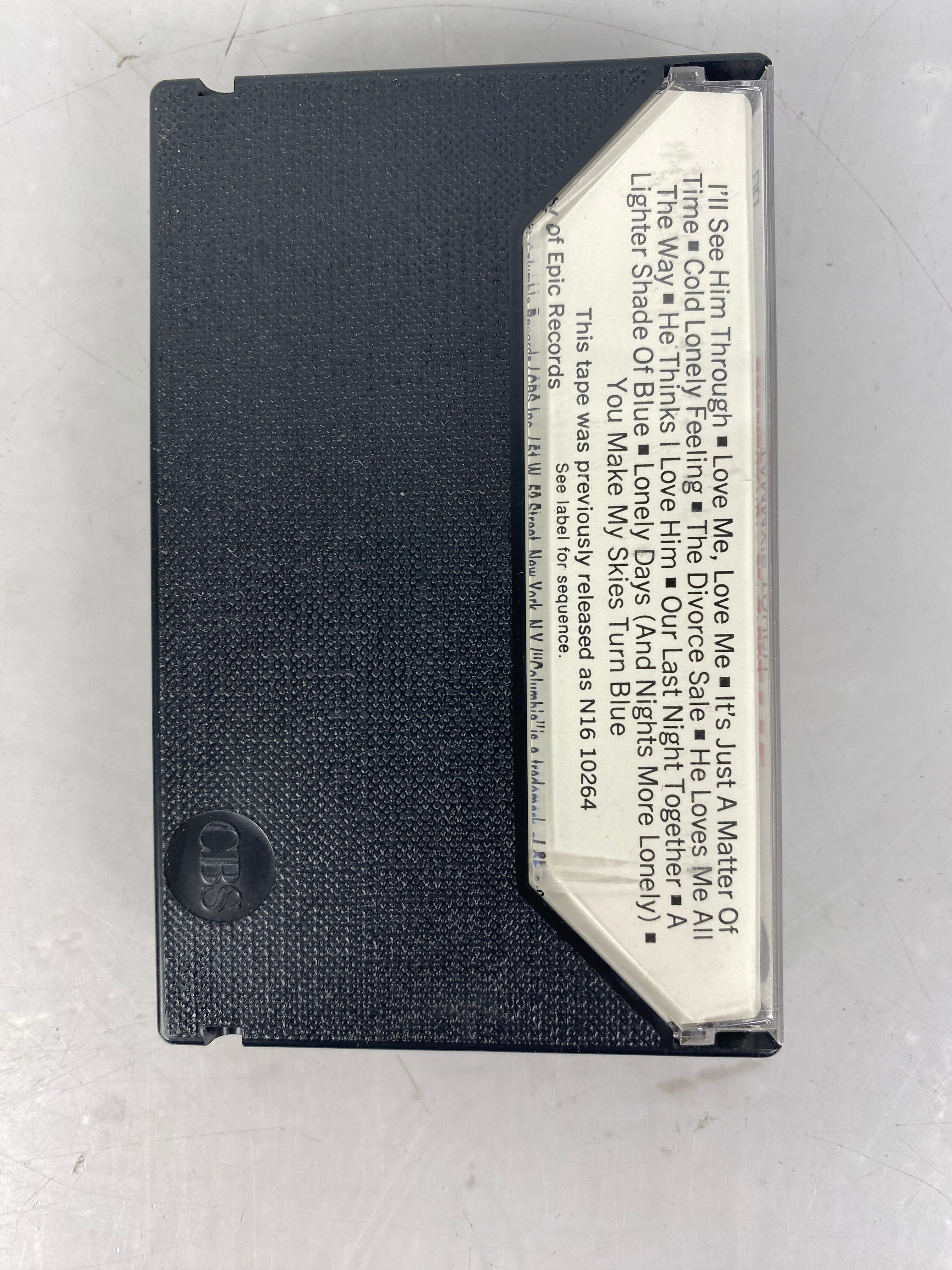 Tammy Wynette Tammy's Touch Columbia Limited Edition Cassette Tape