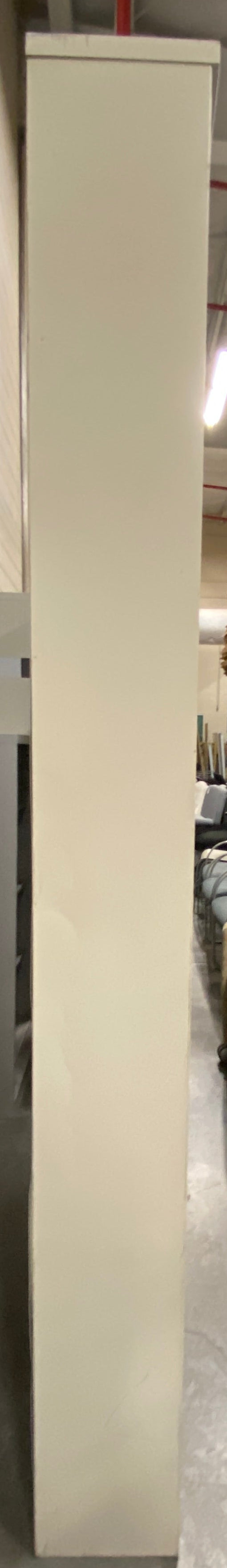 Tan 4 Tier Metal Adjustable Shelves