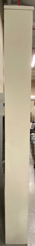 Tan 4 Tier Metal Adjustable Shelves