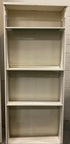 Tan 4 Tier Metal Adjustable Shelves