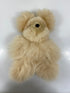 Tan Fluffy Bear Plush Toy